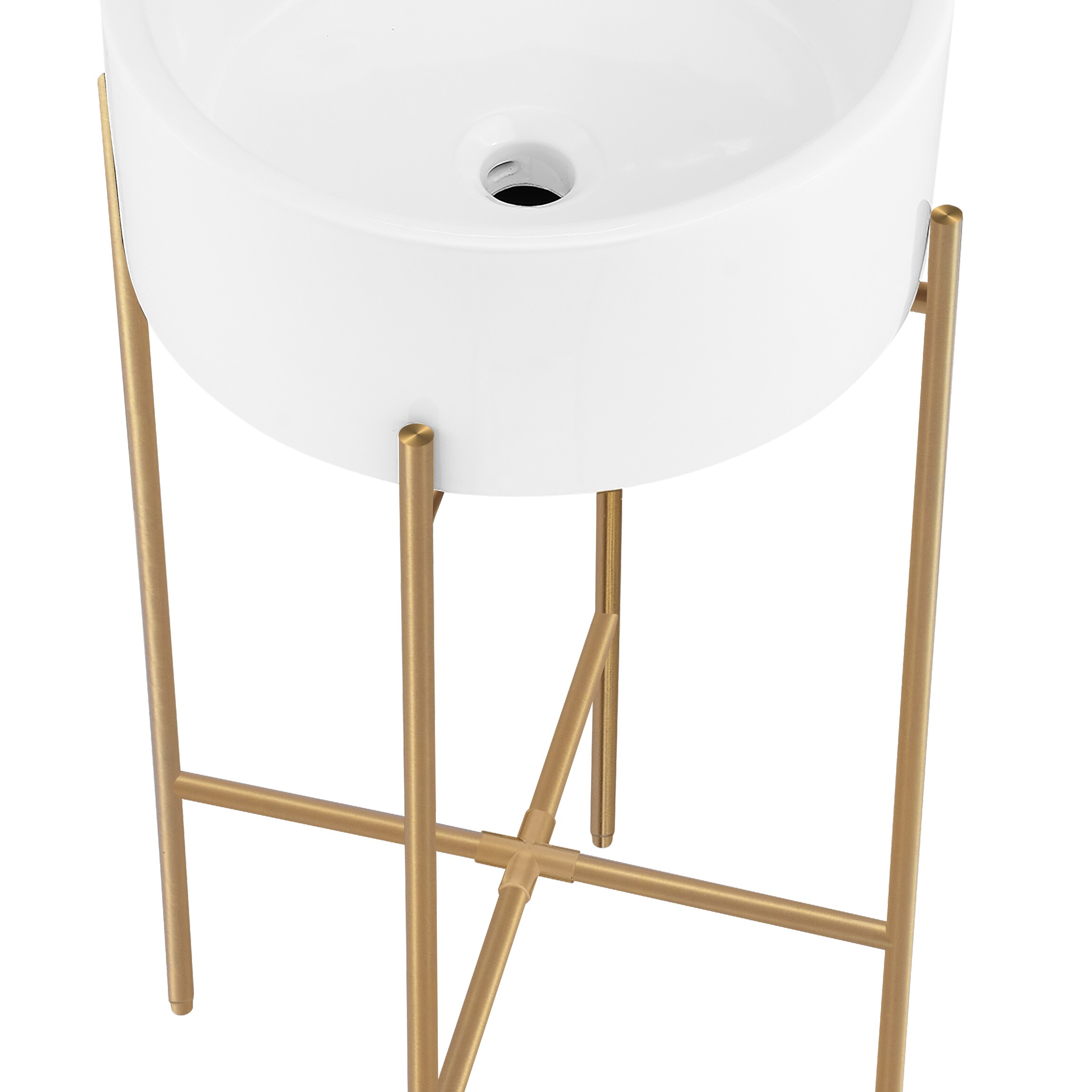 Swiss Madison SM-25-CSTRO03WH Console-Sinks - View #6