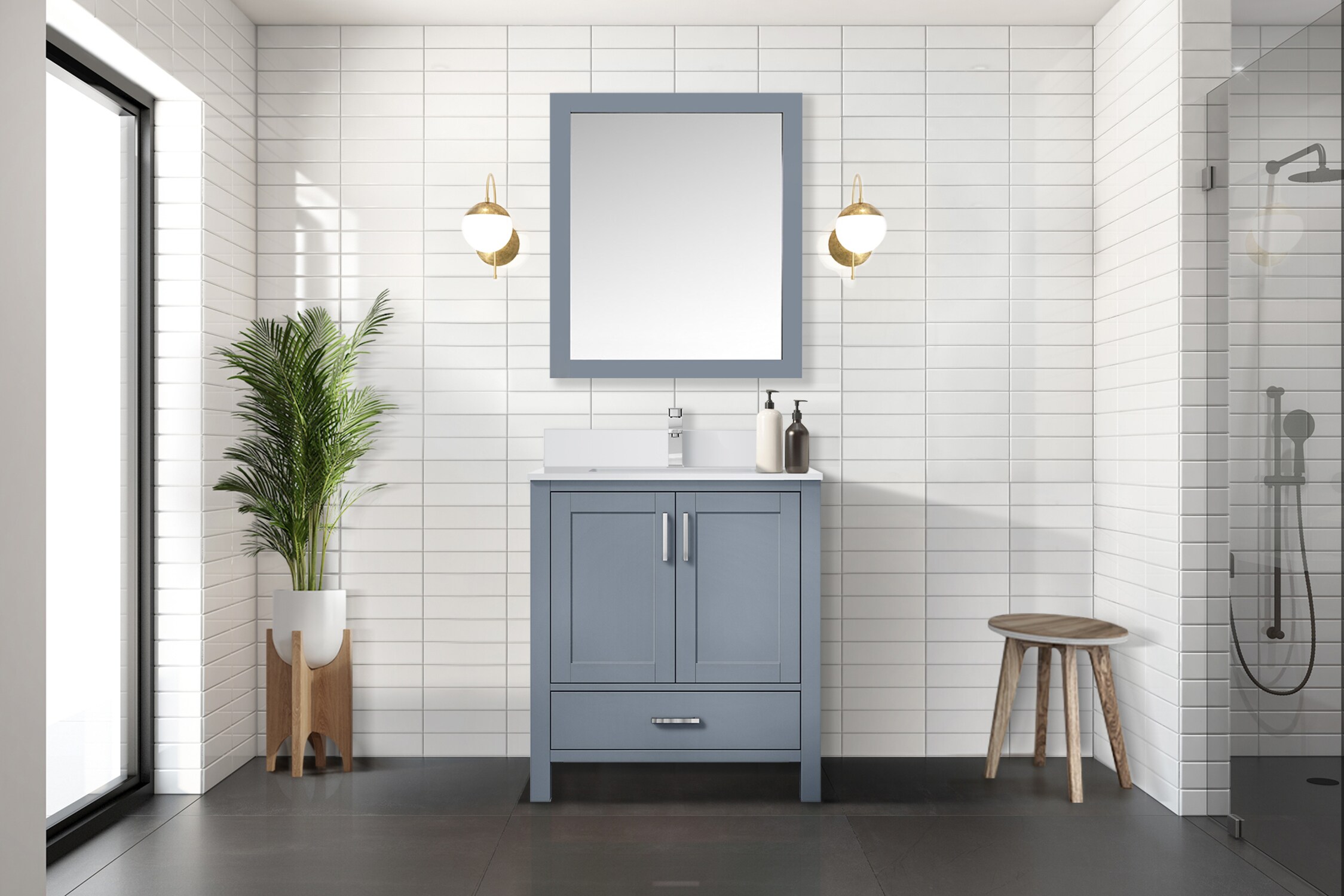 Lexora LVJ30SB311 Bath-Vanity-Combo - View #11