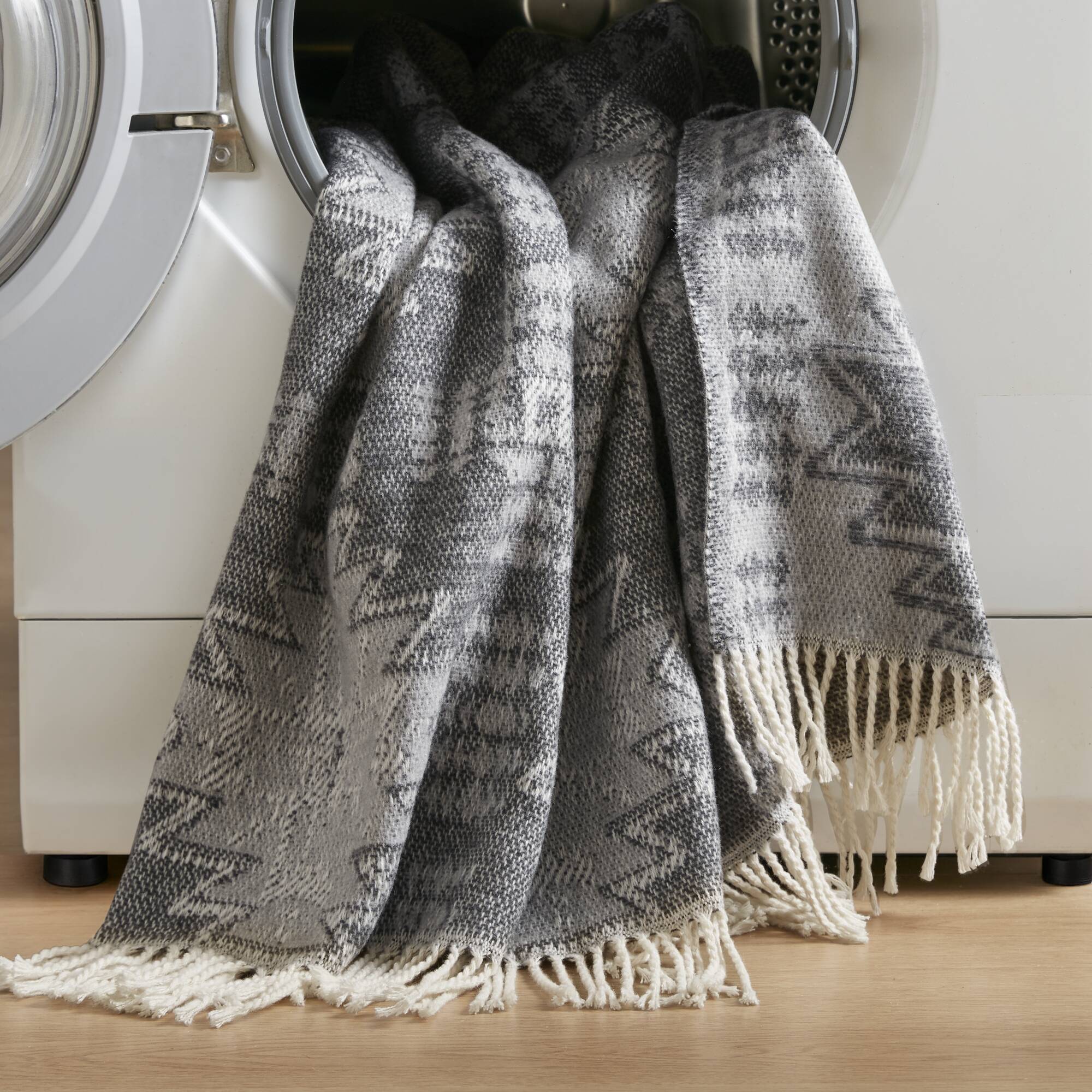 TATAHANCE XB035BTGREY94 Blankets-And-Throws - View #6