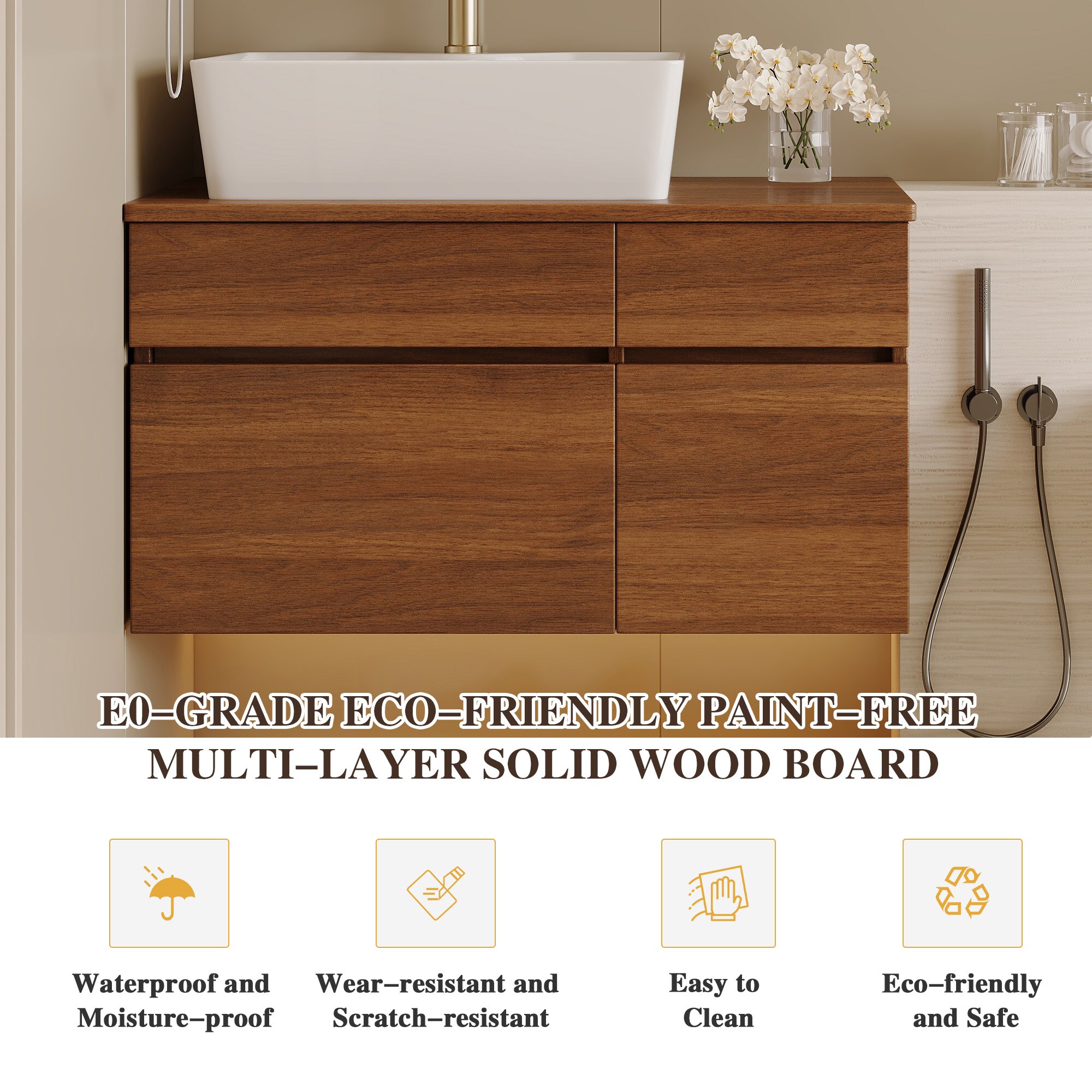 Wooakway FXLS0604-602Z64 Bath-Vanity-Combo - View #4