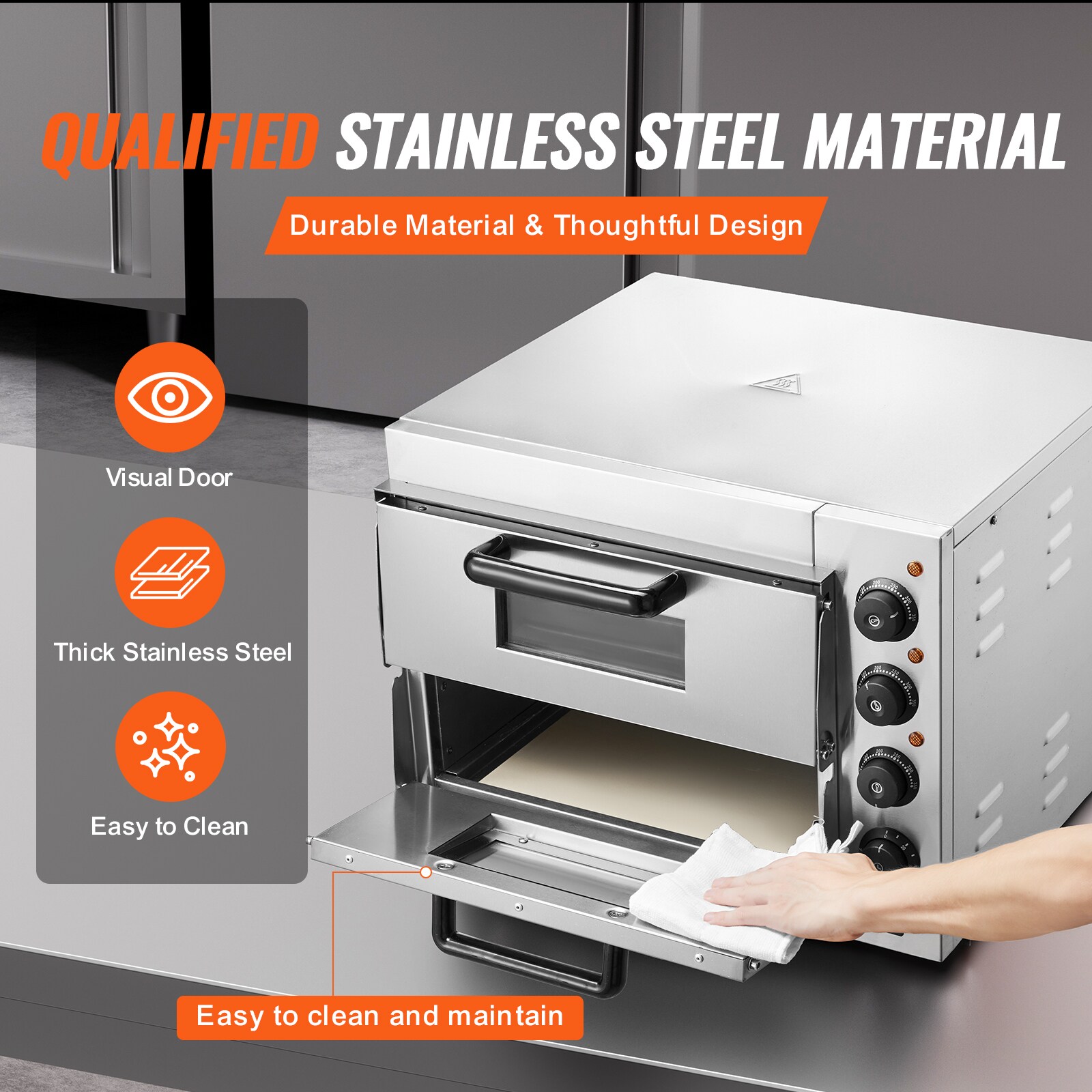 SVOPES SVOPESFMDRPSL10289V1 Outdoor-Pizza-Ovens - View #5