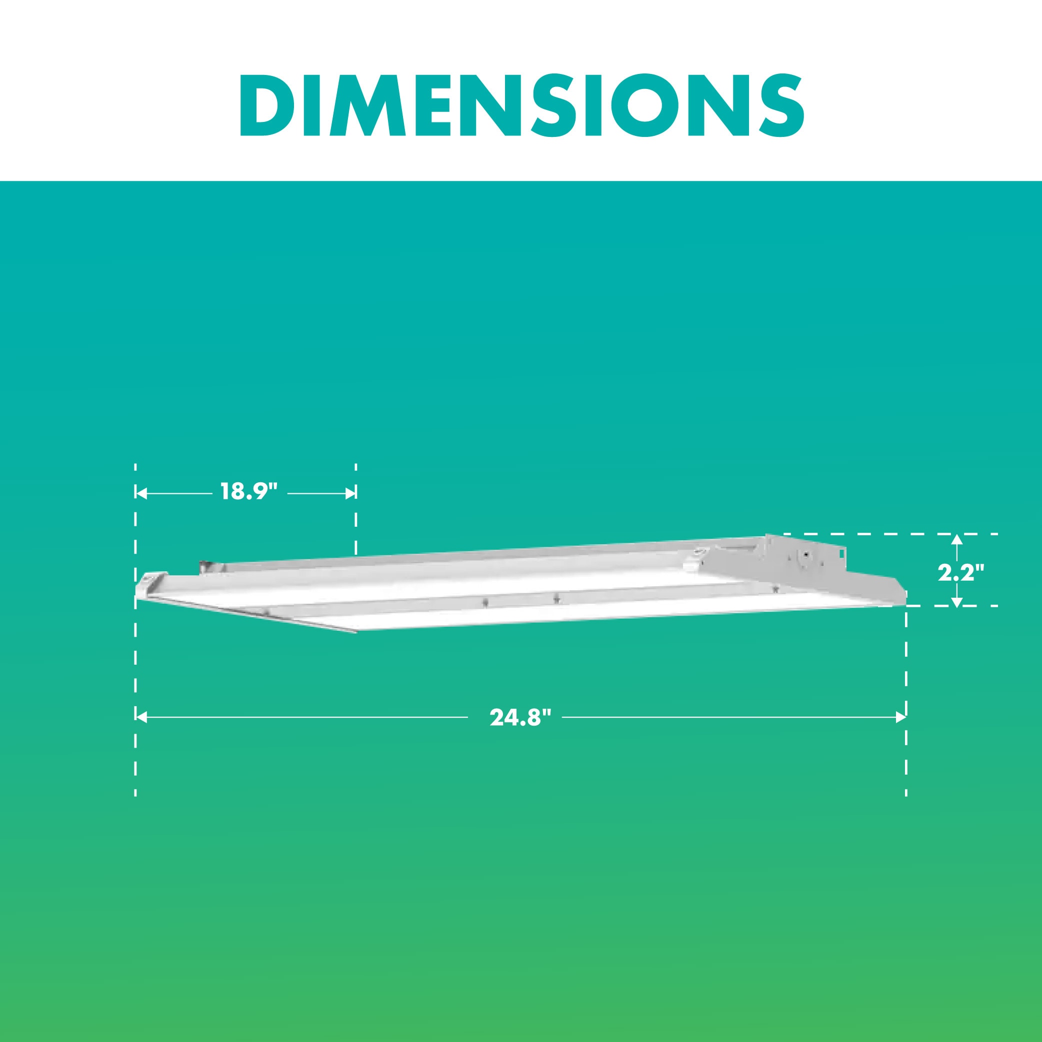 Simply Conserve L210HBL250D High-Bay-Lights - View #5
