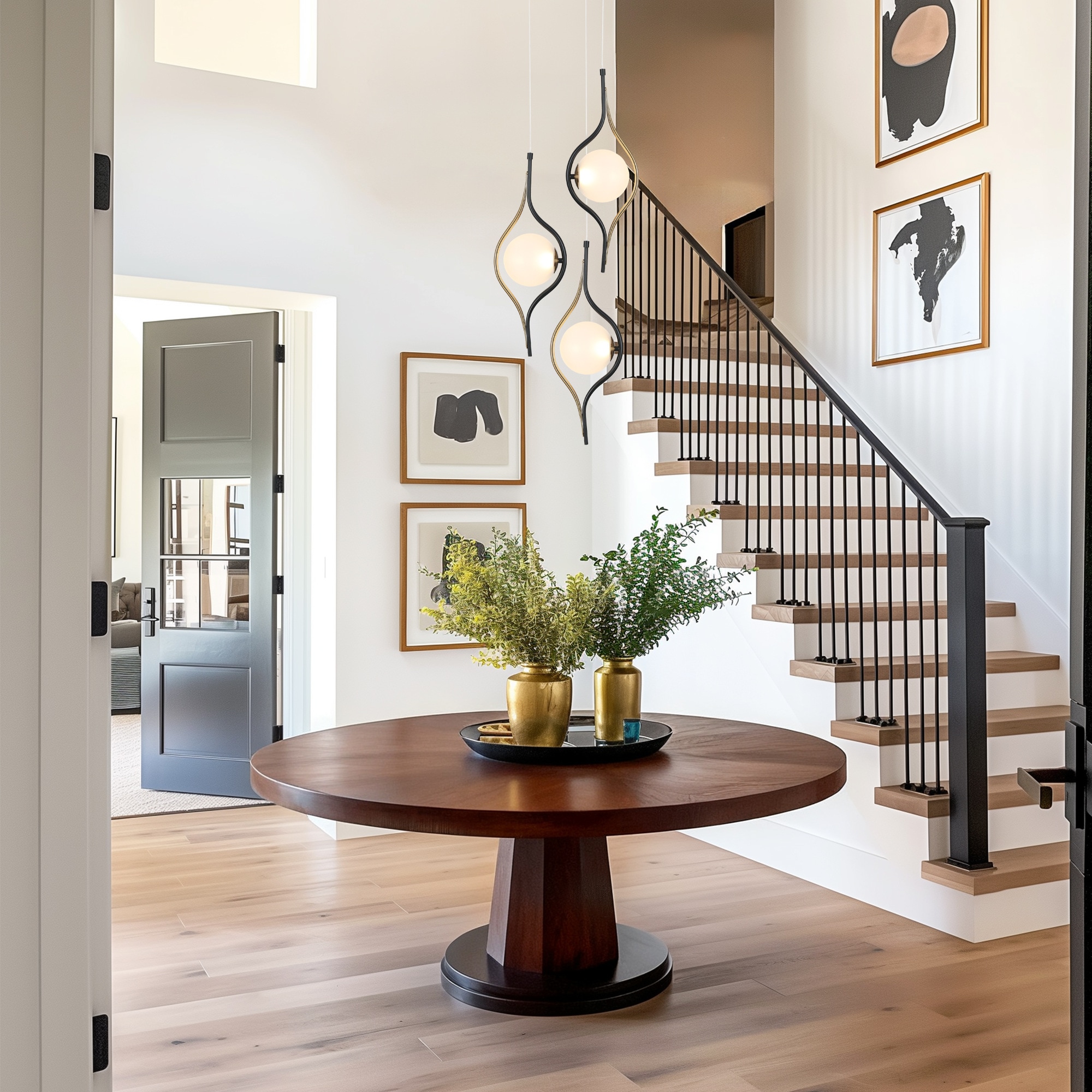 ZEVNI L3NMAQZNW4437S07 Pendant-Lights - View #2