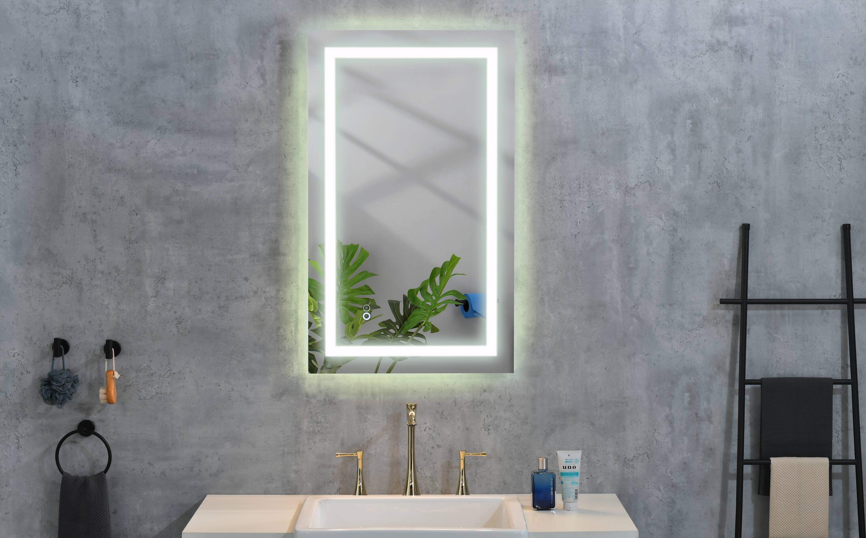 Vacolite KP-902DH Framed-Bath-Mirrors - View #10
