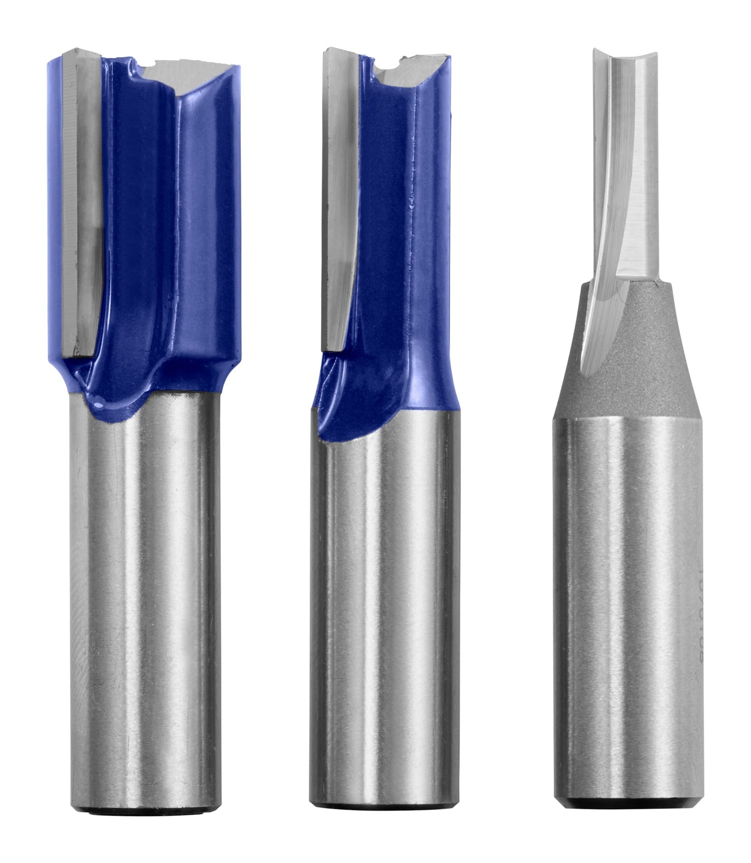 IRWIN 1901029 3-Piece Carbide-Tipped Router Bit Set