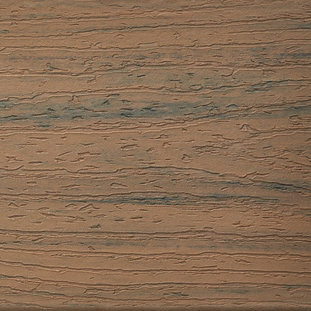 Trex Enhance Naturals 1-in x 6-in x 16-ft Toasted Sand Grooved Composite Deck Board