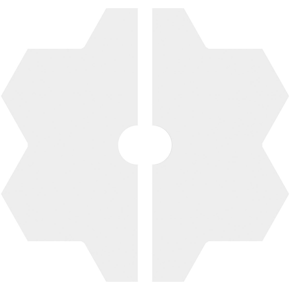 Ekena Millwork CMP22DY2-03000 Ceiling-Medallions - View #4