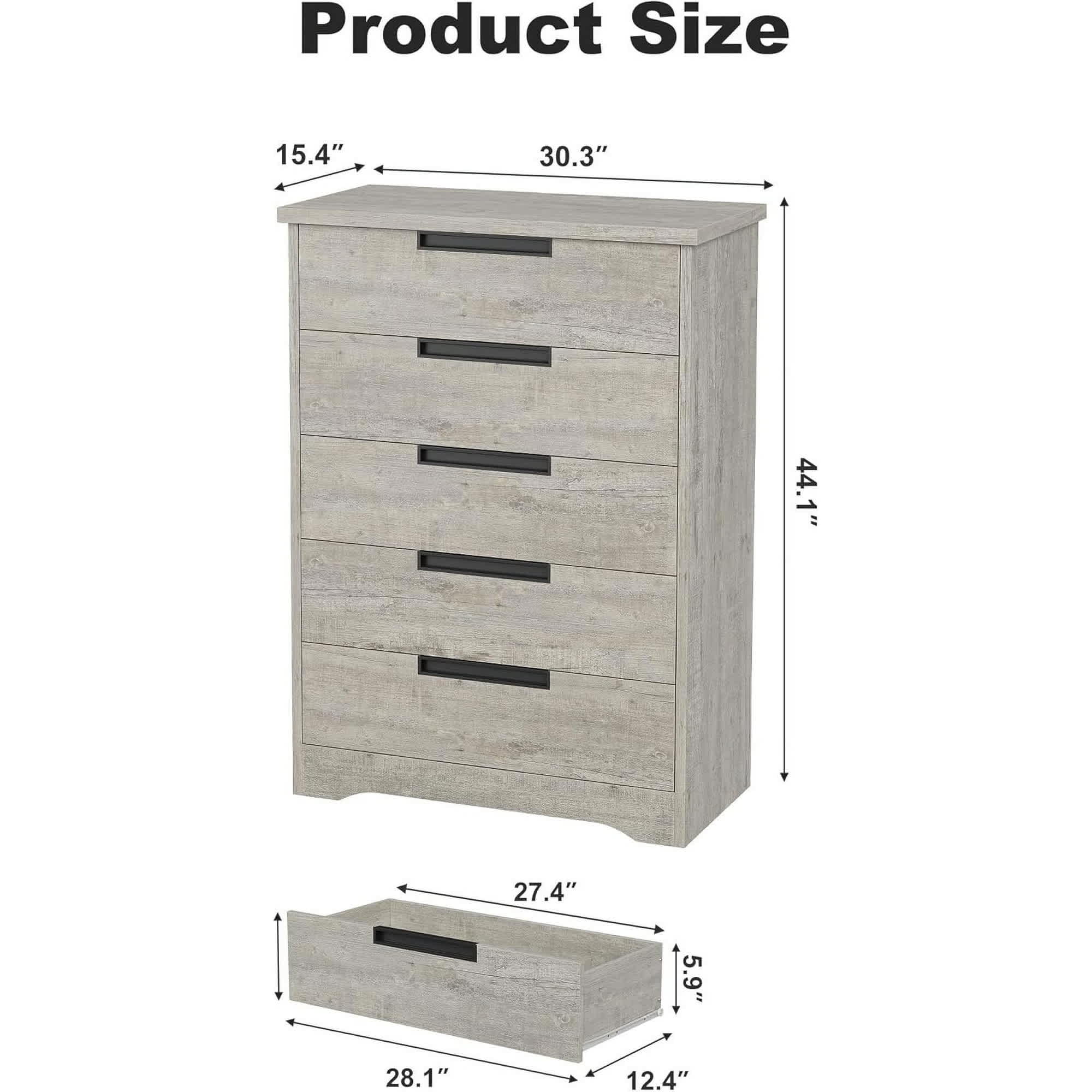 Qeetex LHF-DG-WPO9010 dressers - View #2