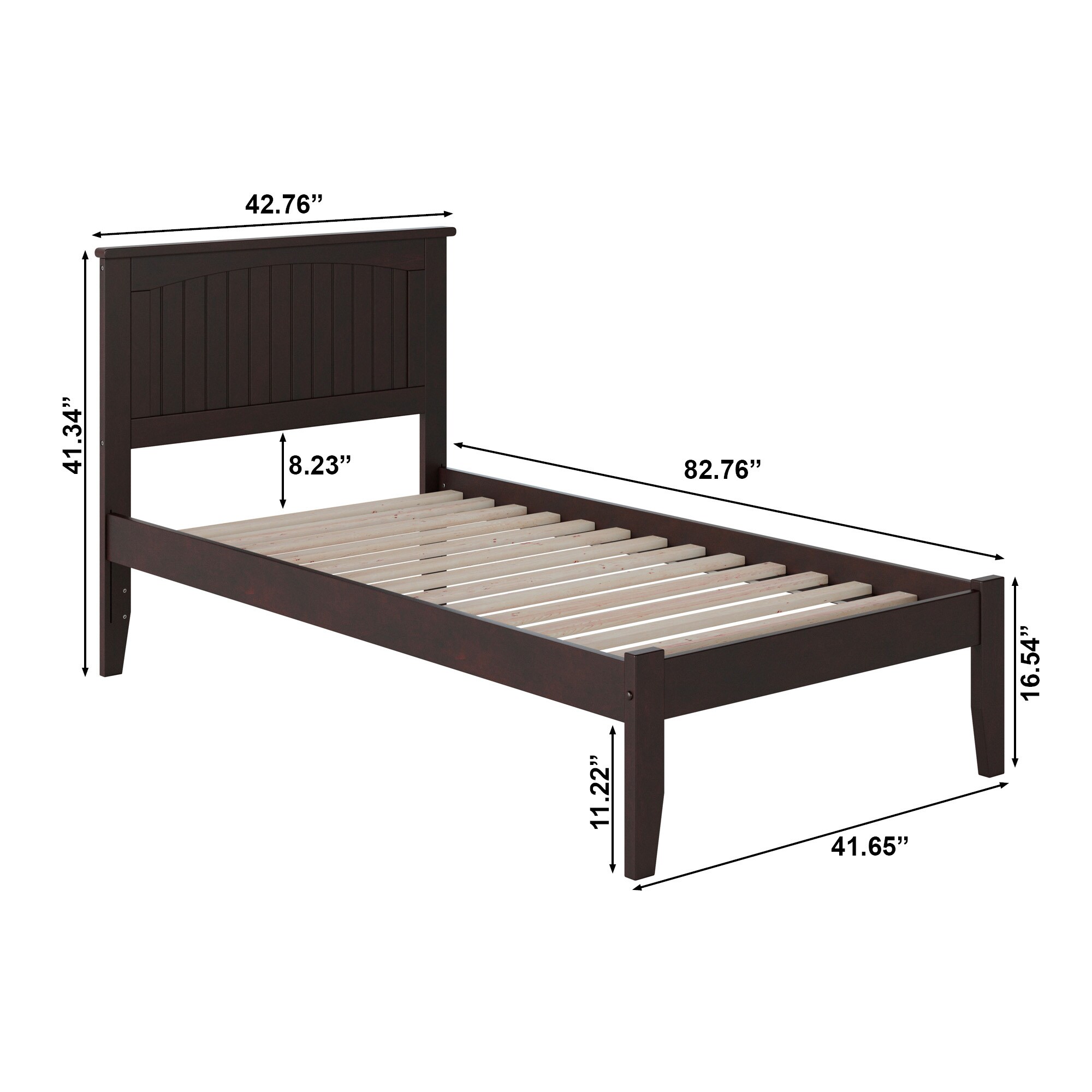 AFI Furnishings AR8211001 beds - View #8