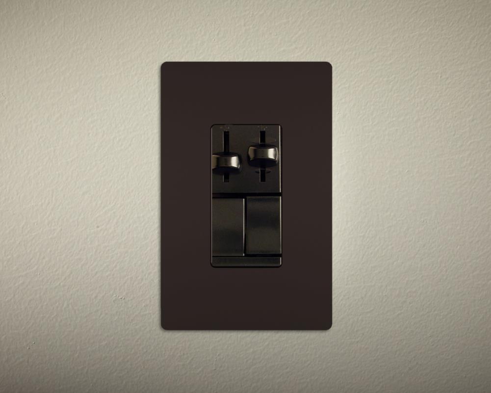 Legrand LSCLDC163P Fan-Controls - View #2