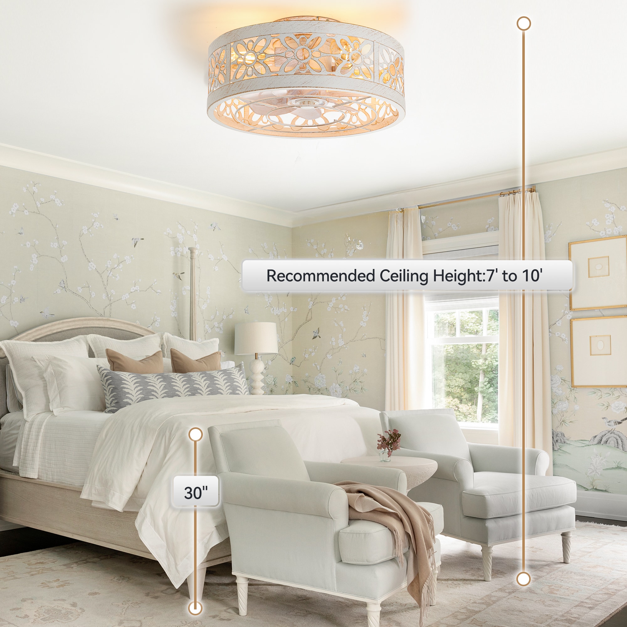 Breezary 35009-WG Ceiling-Fans - View #15