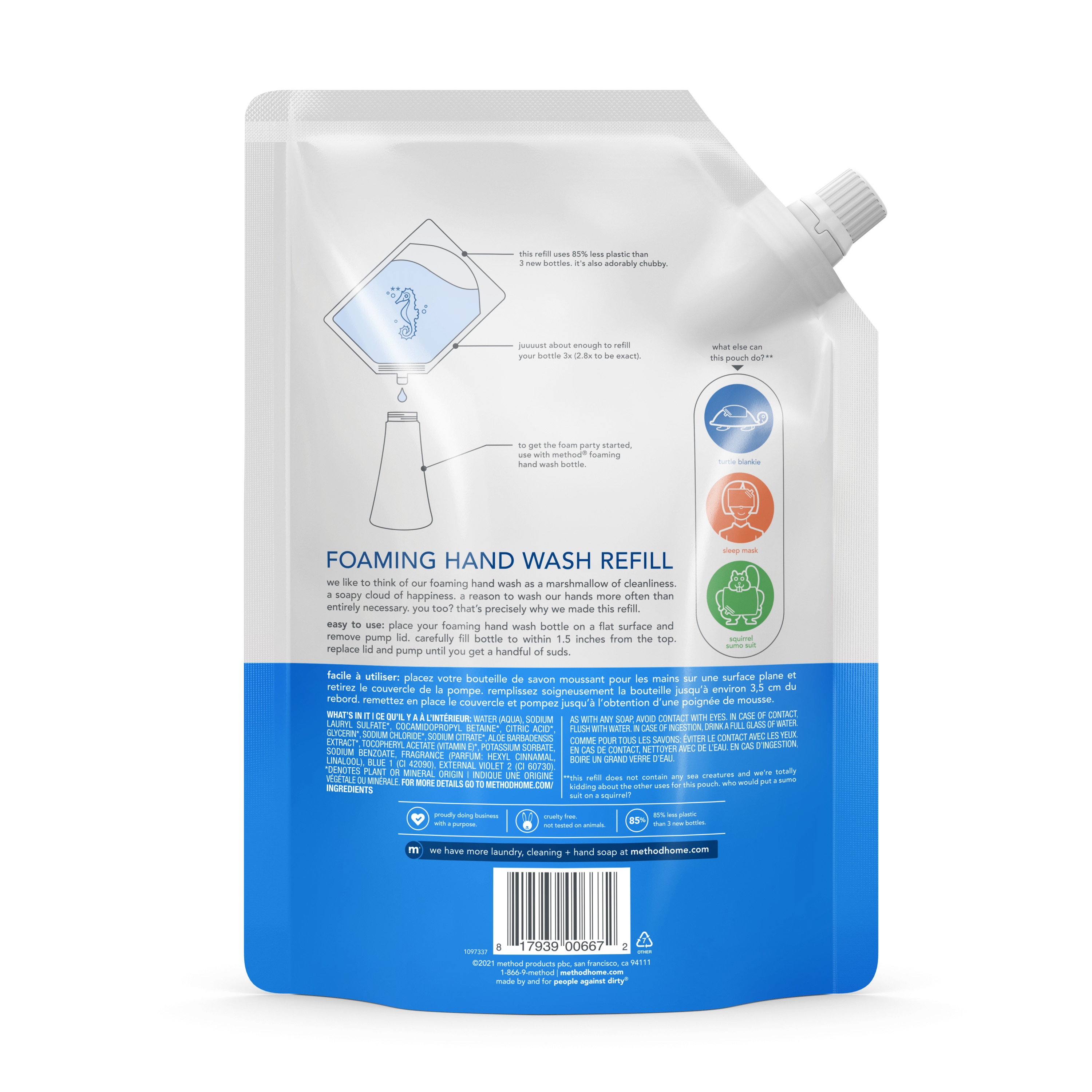 method 00667 Hand-Soap-And-Sanitizers - View #3