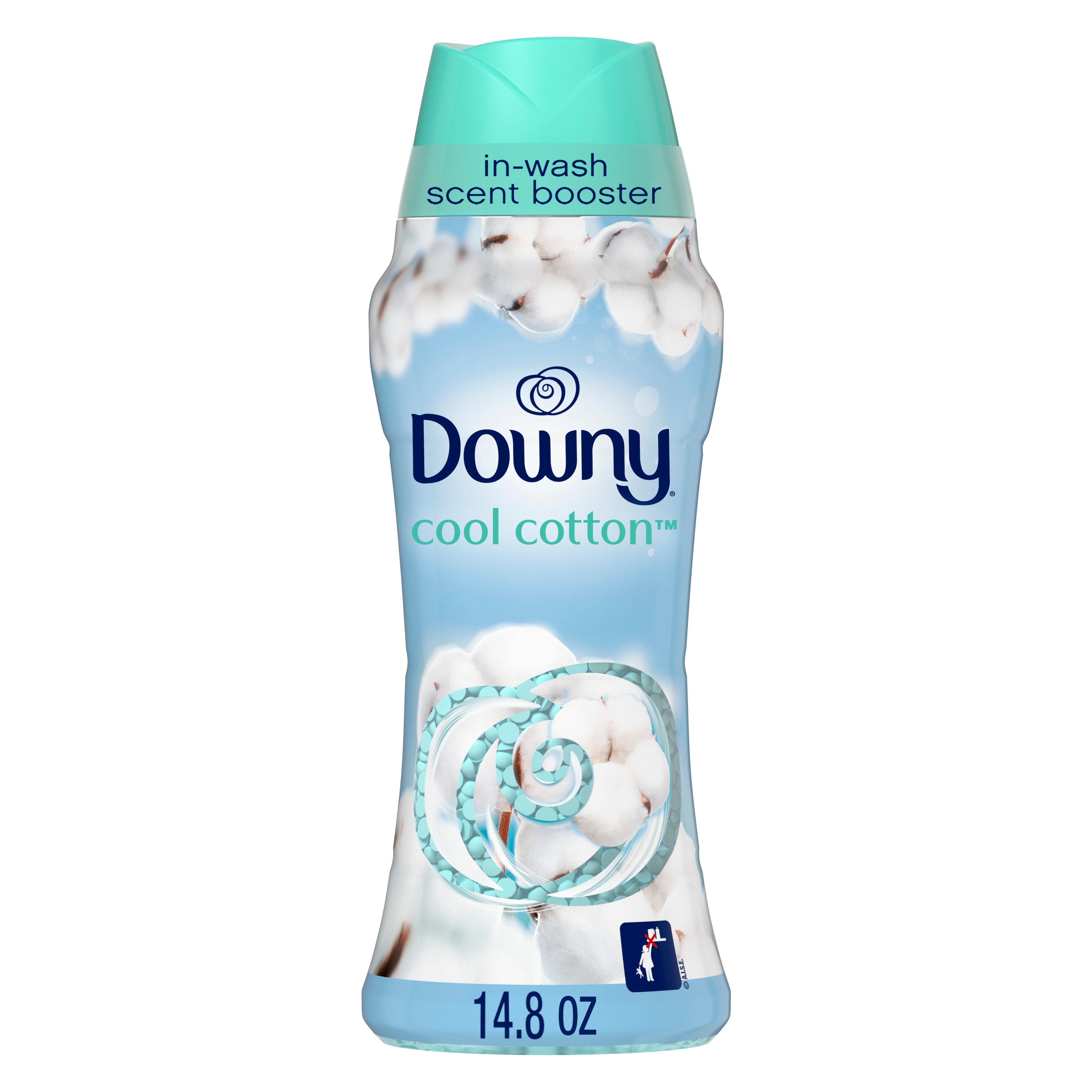 2 Packs 26.5oz Downy Unstopables In-Wash Scent Booster Beads, Fresh