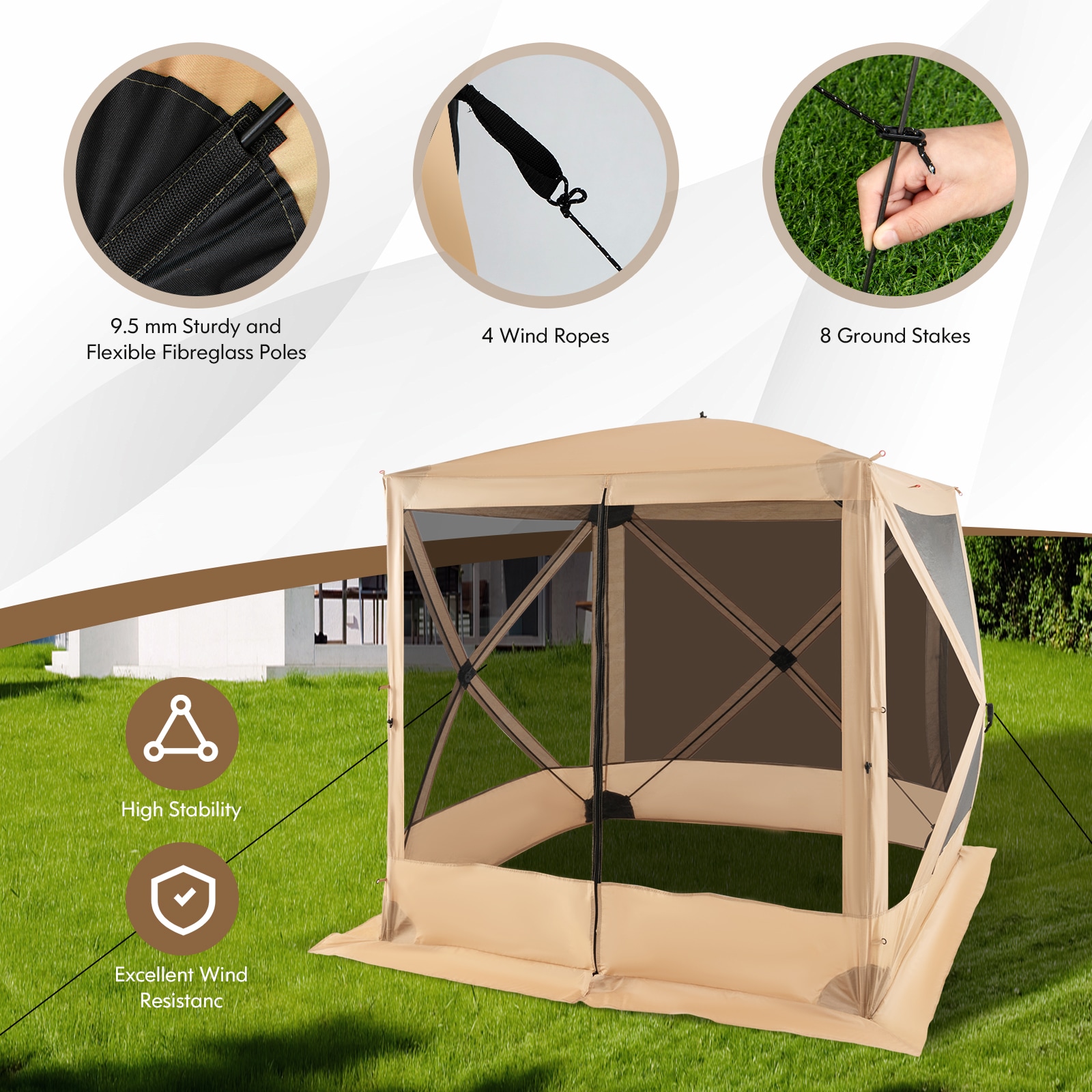 Forclover HBV-10676CF Canopies-Sl - View #5