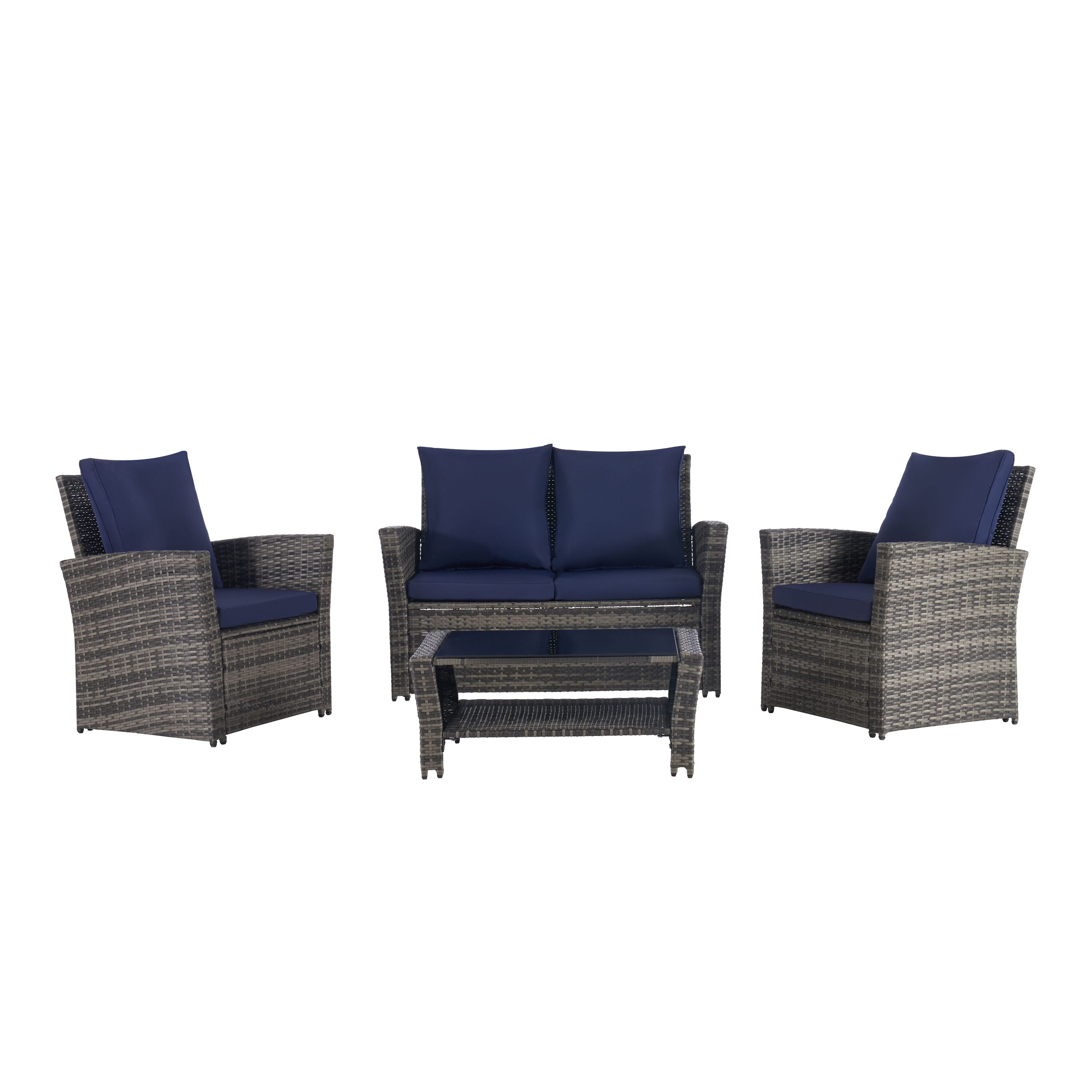 SANSTAR LRS-WS854NY Patio-Conversation-Sets - View #8
