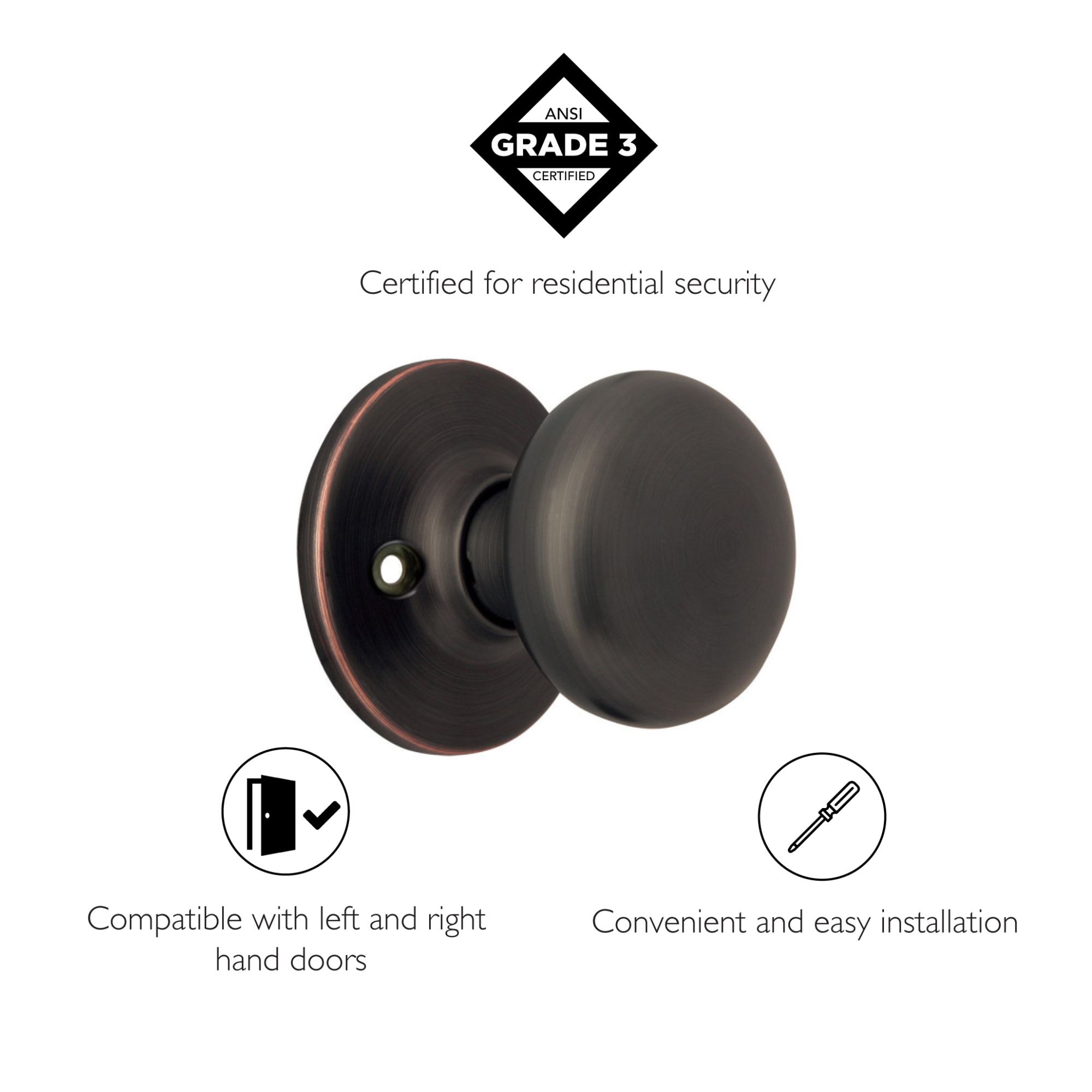 Design House 753434 Door-Knobs - View #6