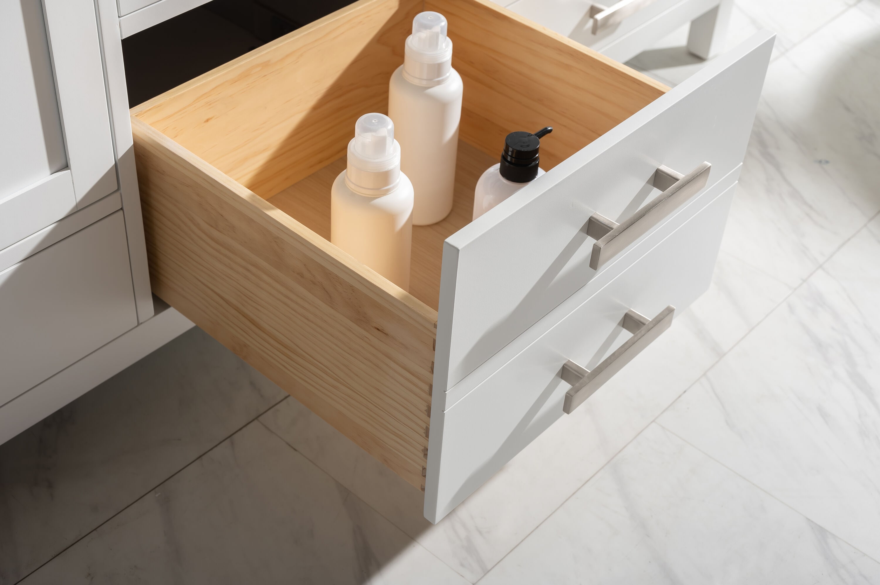 Design Element V01-72-WT Bath-Vanity-Combo - View #10