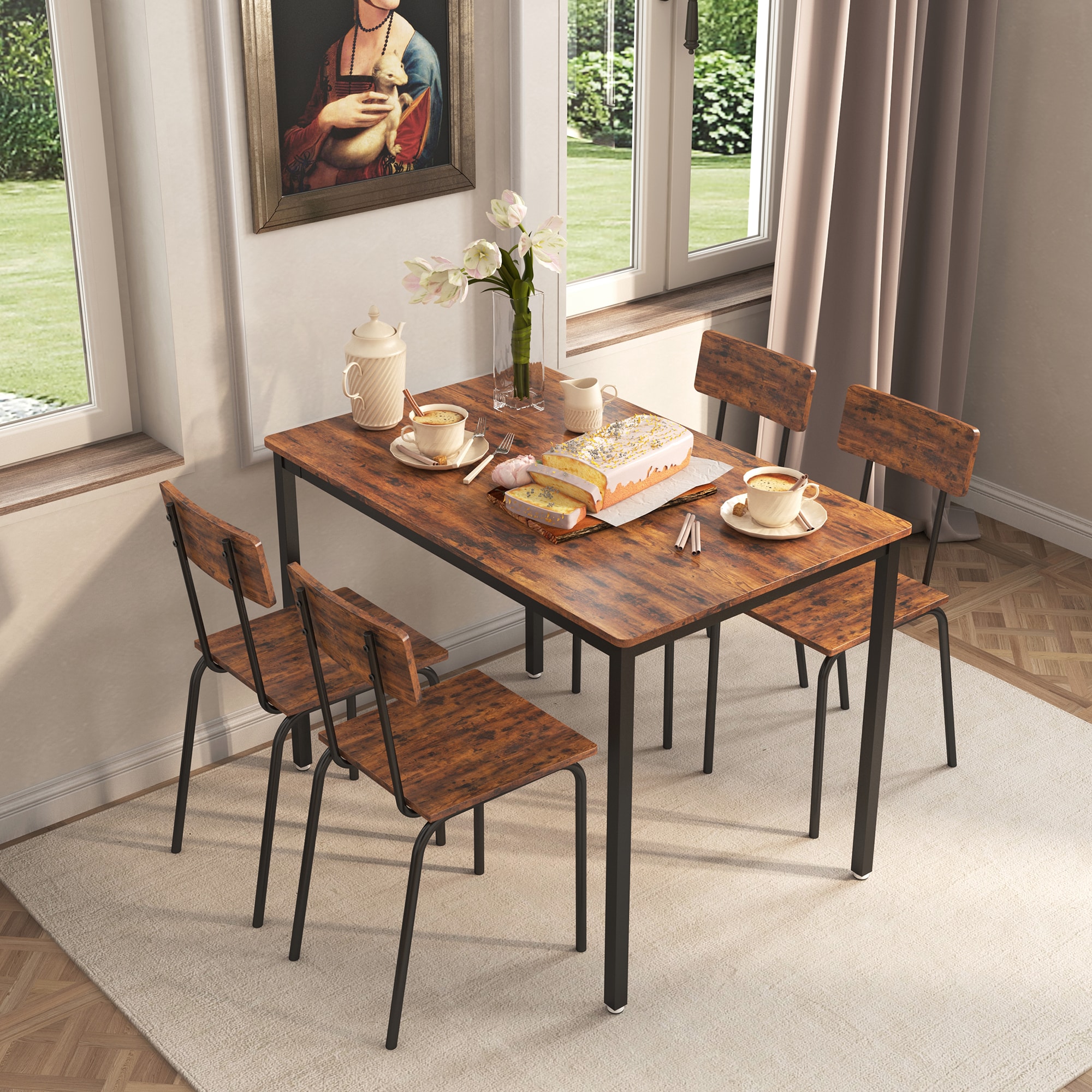 Sumyeg TO-232-BR Dining-Sets - View #3