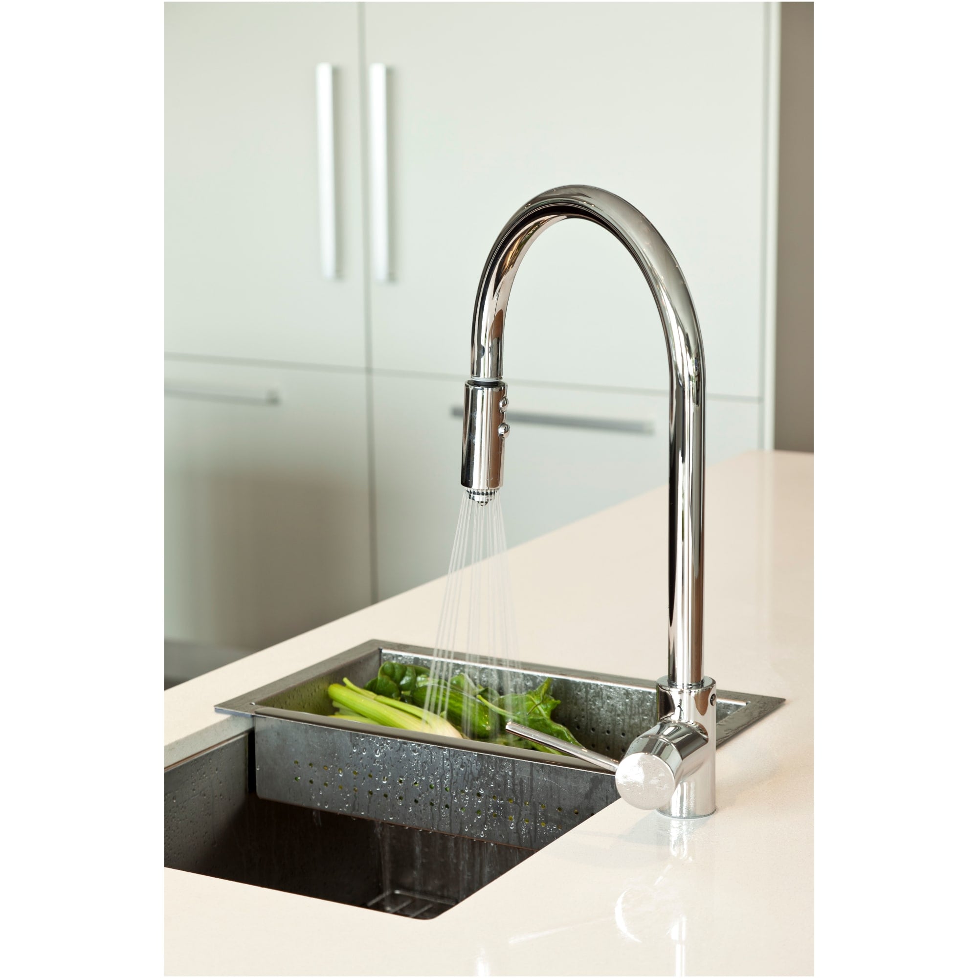 Rohl LS57L-STN-2 Kitchen-Faucets - View #5