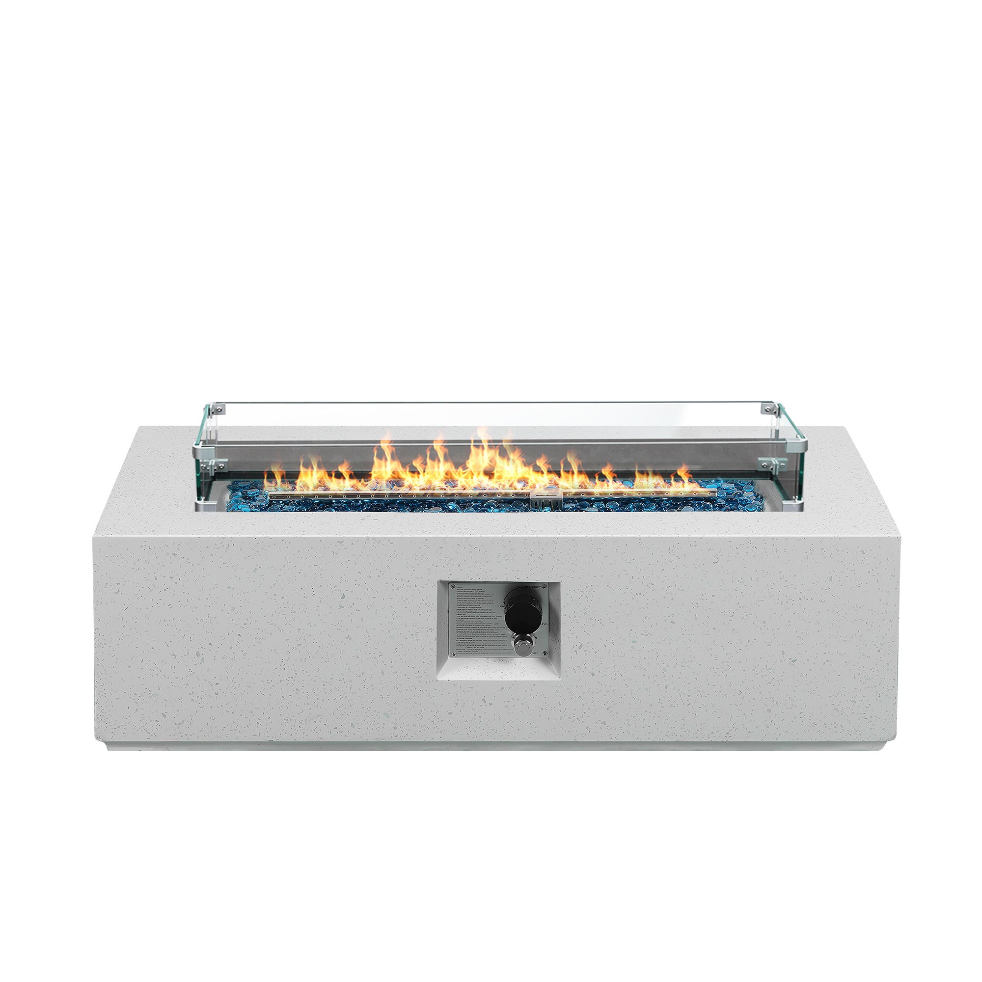 UPHA PL-42S-CFX-MB-B Outdoor-Gas-Firepits - View #2