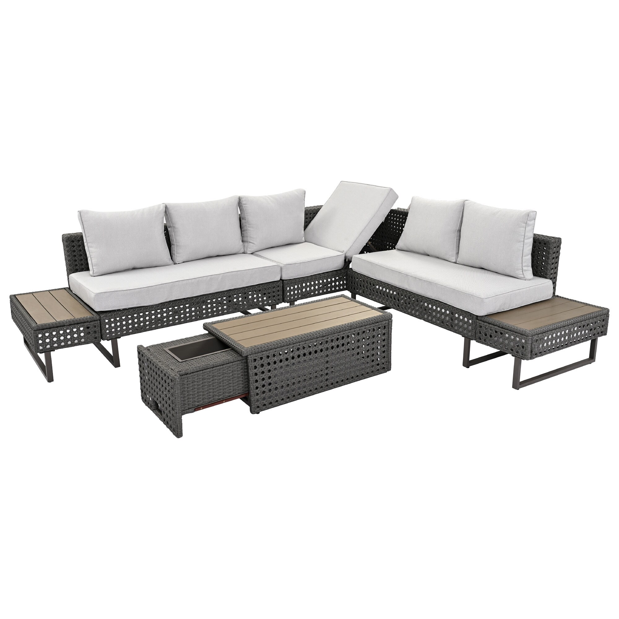 BABOOM BOM-000013G-OR Patio-Conversation-Sets - View #2