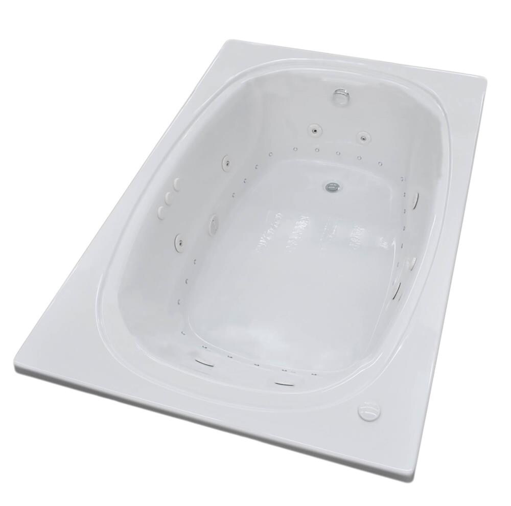 TOD6841 68 x 41 Bathtub, Oval, Drop In, Soaking