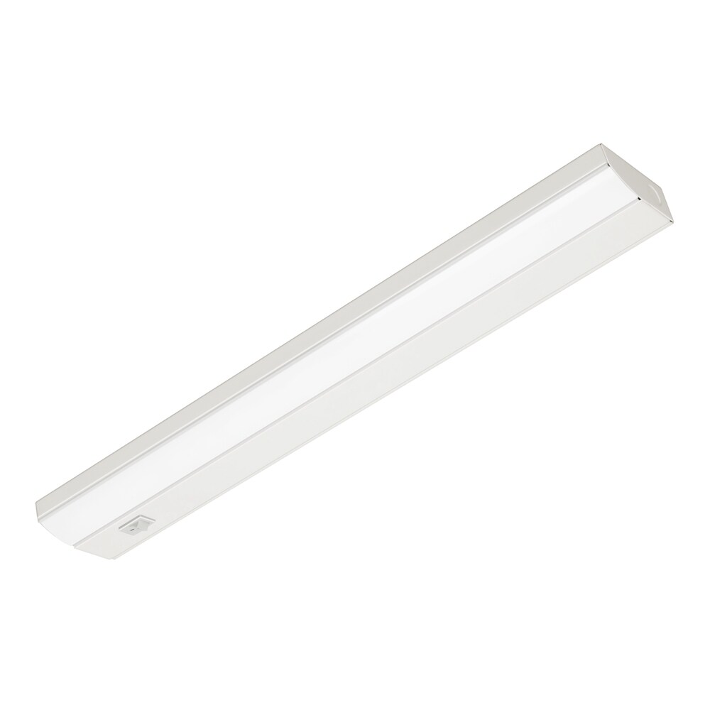 Utilitech UC1015-WH1-18LF8-U 18-in Hardwired LED Under Cabinet Light Bar Light