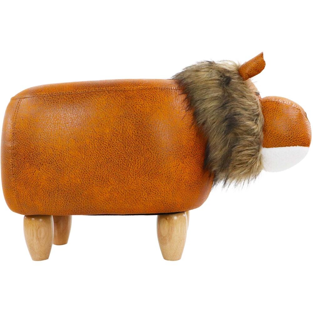 Critter Sitters CSLIONOTT-GLD Indoor-Ottomans - View #10