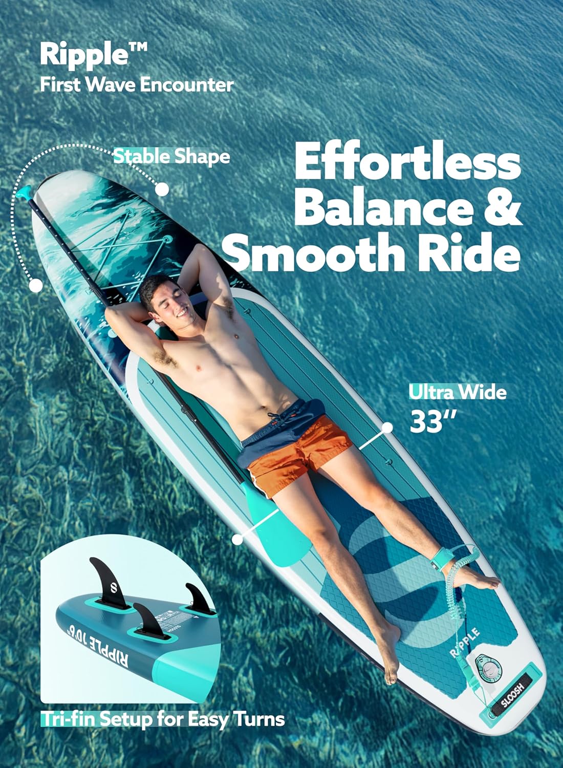 Sloosh 40959 Stand-Up-Paddle-Boards - View #2