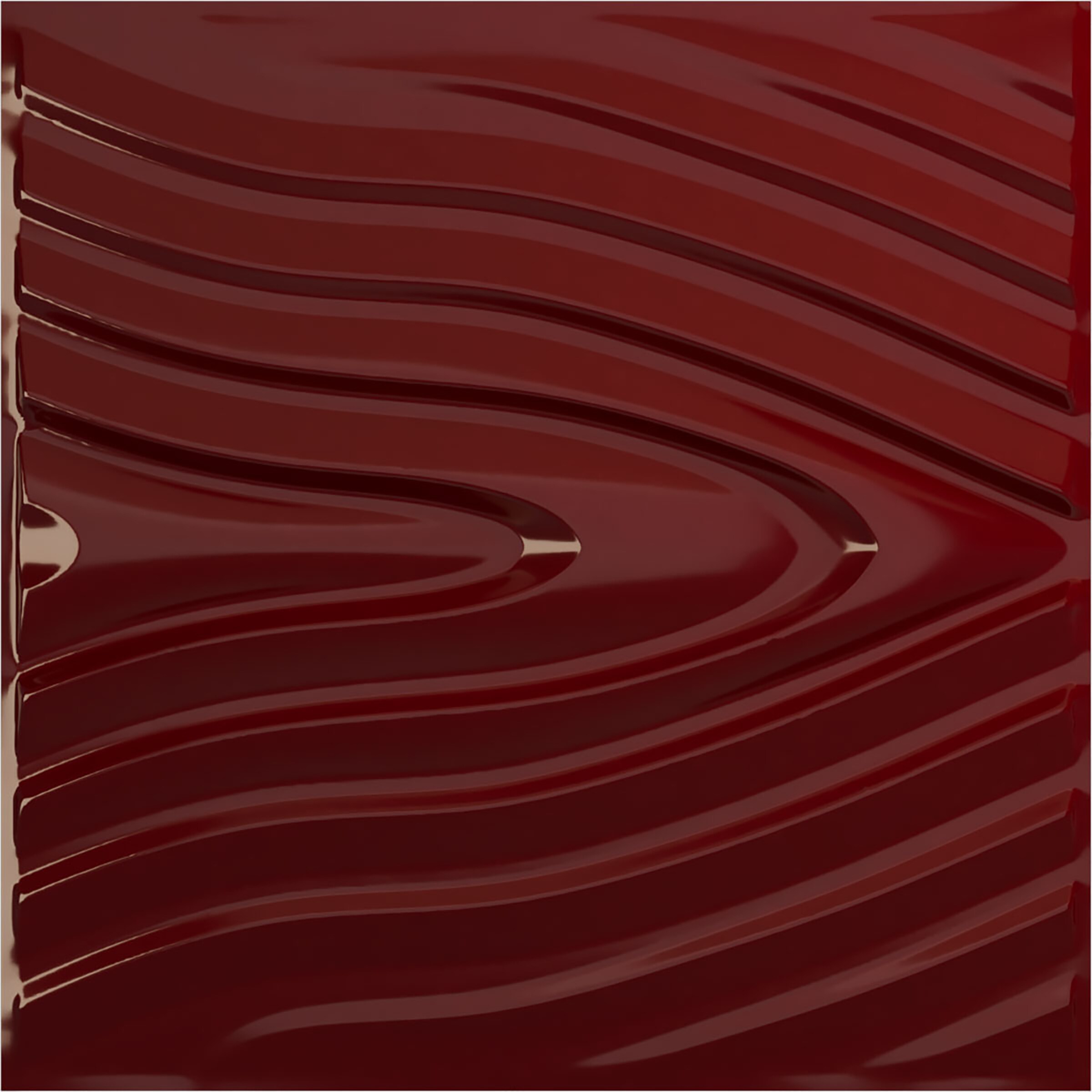 Ekena Millwork WP20X20KHHML-CASE-12 19-5/8-in x 19-5/8-in Embossed Paintable/Stainable Red PVC Wall Panel ( 12 -Pack, Covers