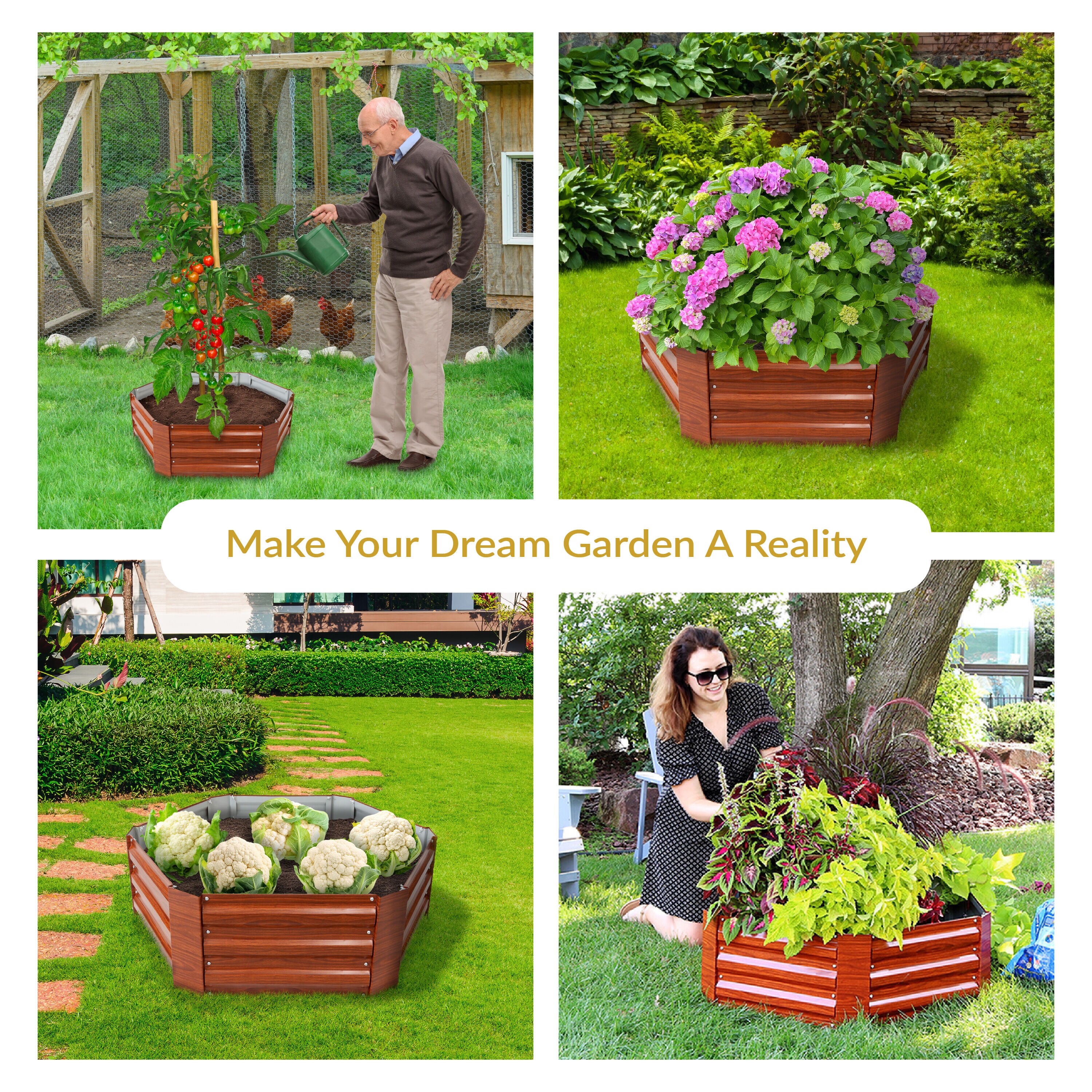 Sunnydaze Decor HB-574 Raised-Garden-Beds - View #5