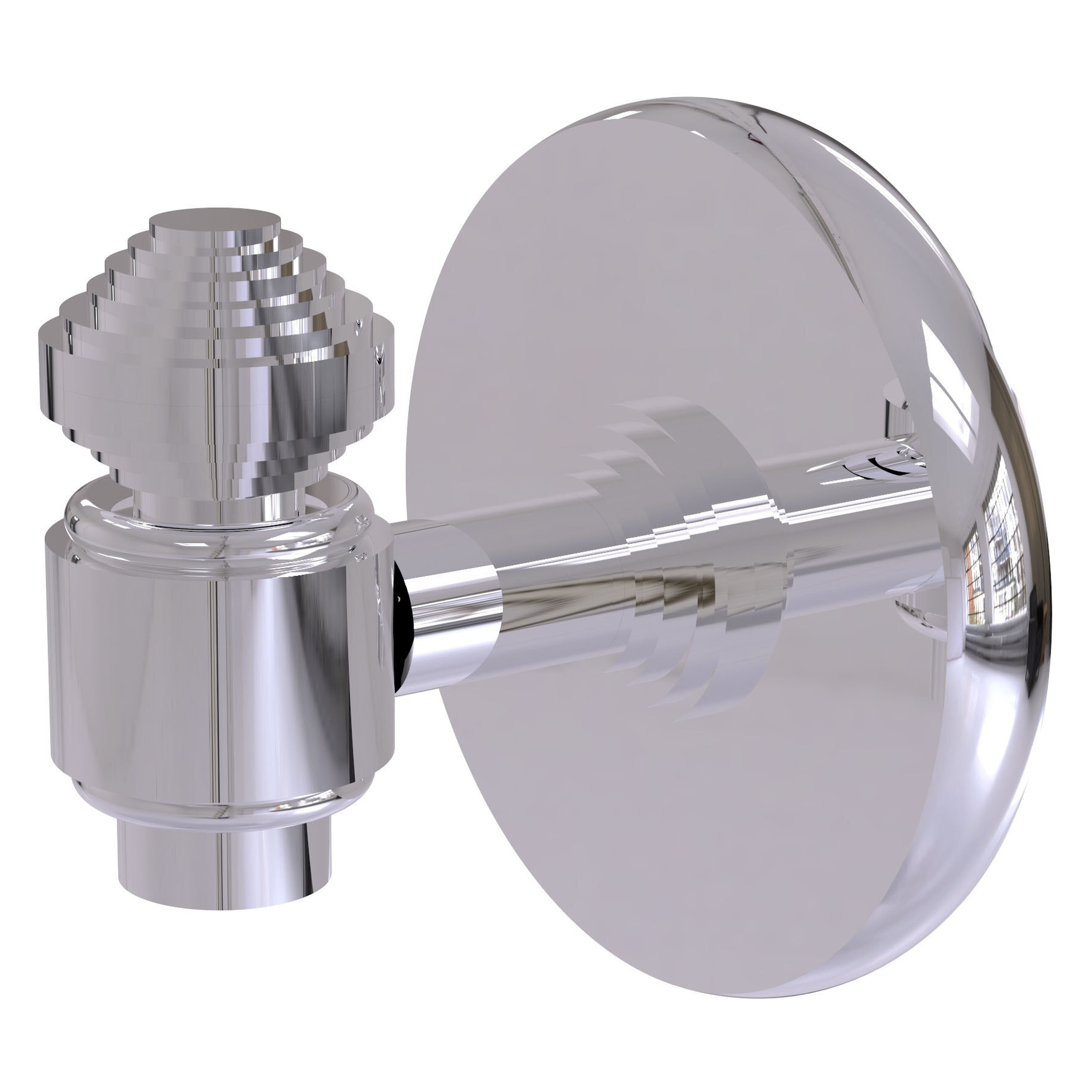 Allied Brass SB-20-PC Southbeach Polished Chrome Single -Hook Wall mount Towel Hook