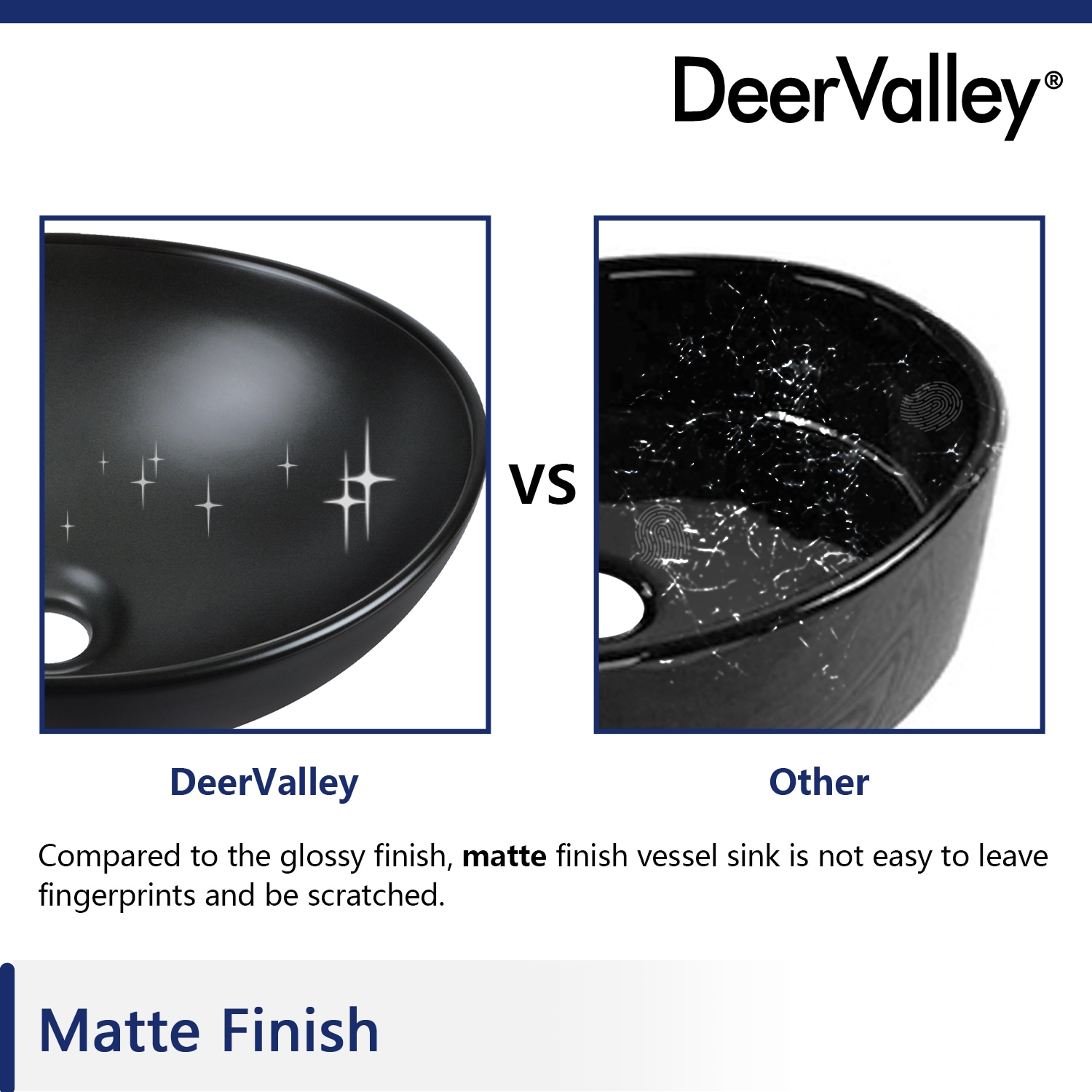 DeerValley DV-1V0011 Bath-Sink - View #6