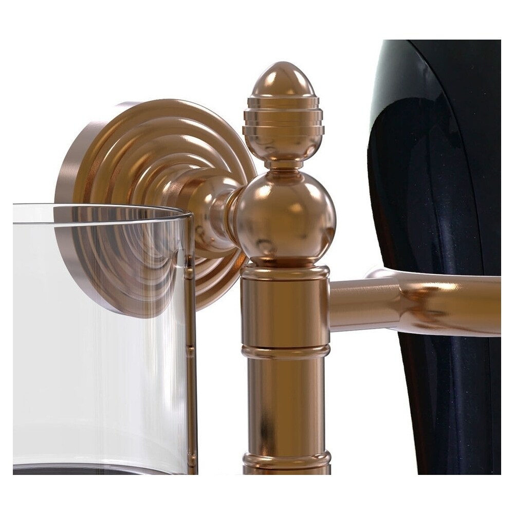 Allied Brass WP-GTBD-1-BBR Decorative-Bath-Hardware-Kits - View #2