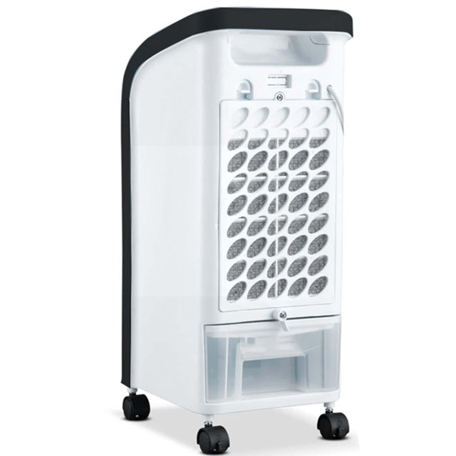 SUGIFT 3-in-1 Evaporative Air Cooler Portable Swamp Cooler Fan and Humidifier with Remote Control 4L Tank Ice Packs for Home Office Bedroom