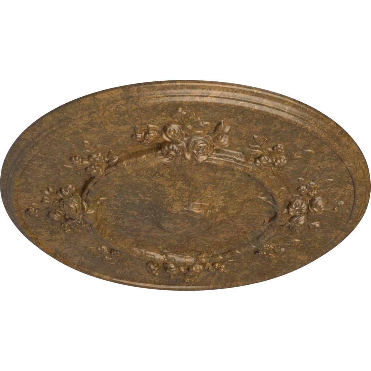 Ekena Millwork CM27FLRZS Ceiling-Medallions - View #2