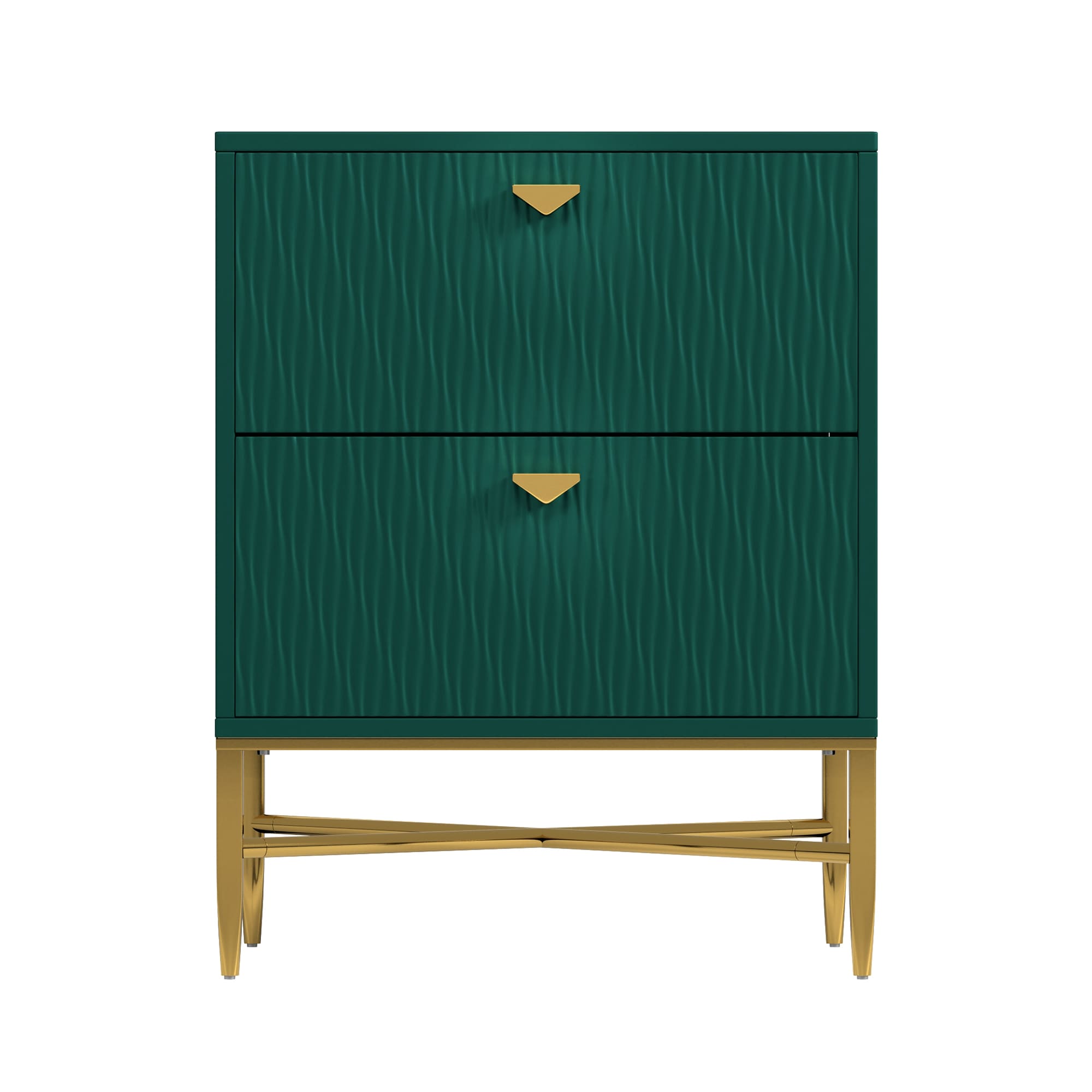 GZMR GZJH032-013GR 19.6-in W Green Accent Cabinet