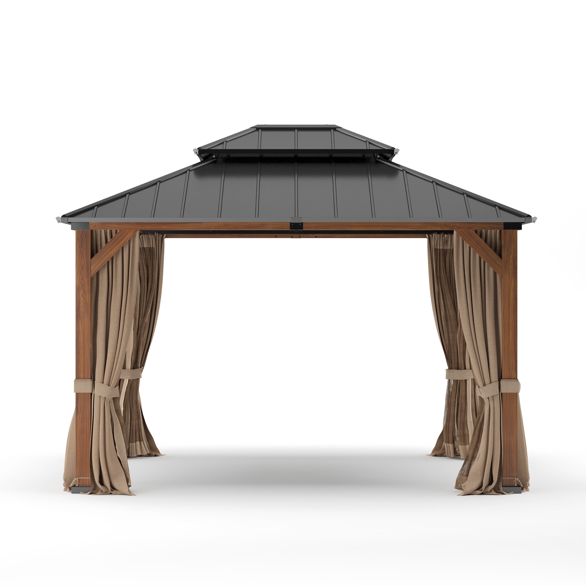 Yurevna KKLT-BR-1 Wood-Resin-Gazebos - View #8