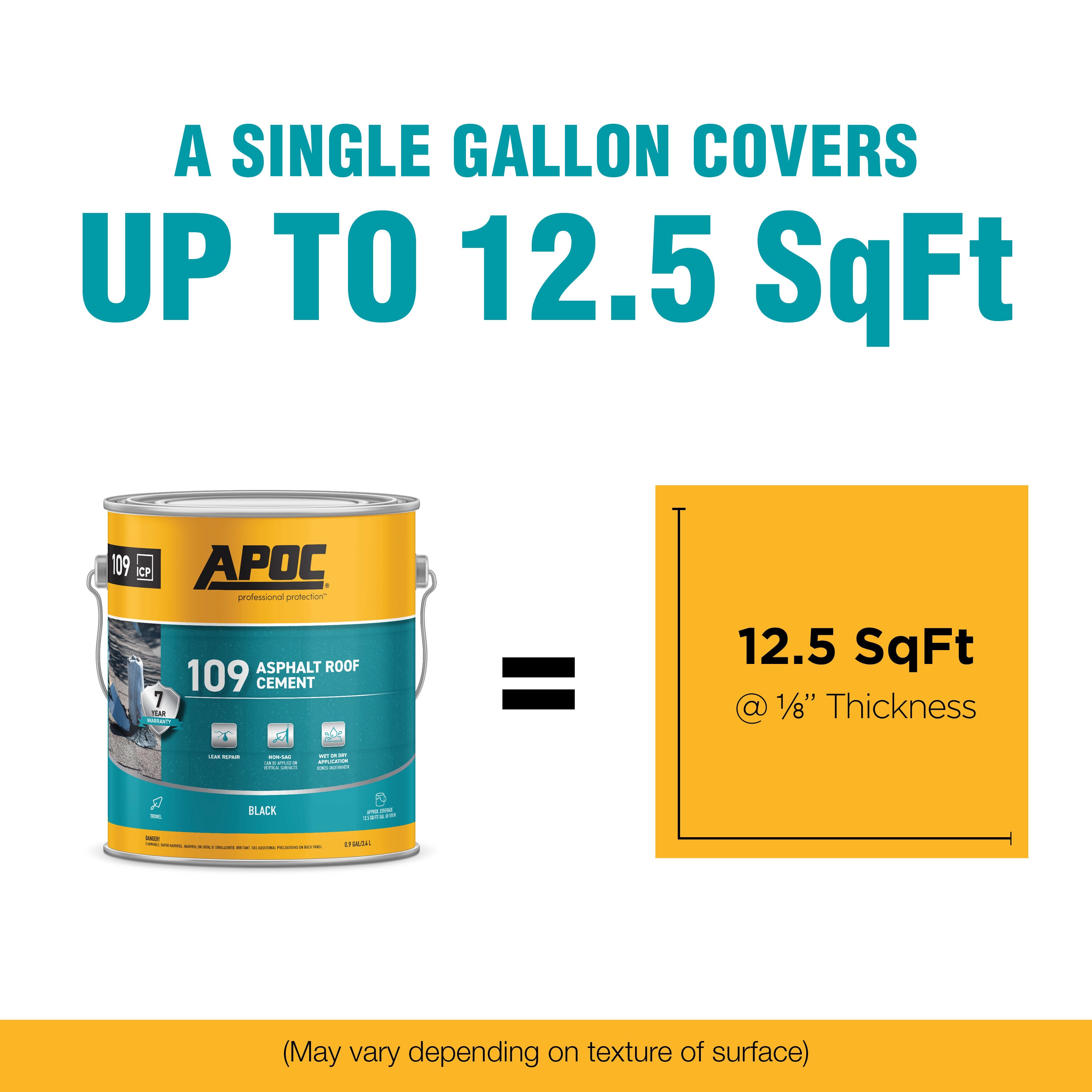 APOC AP-1091 Roof-Sealants - View #2