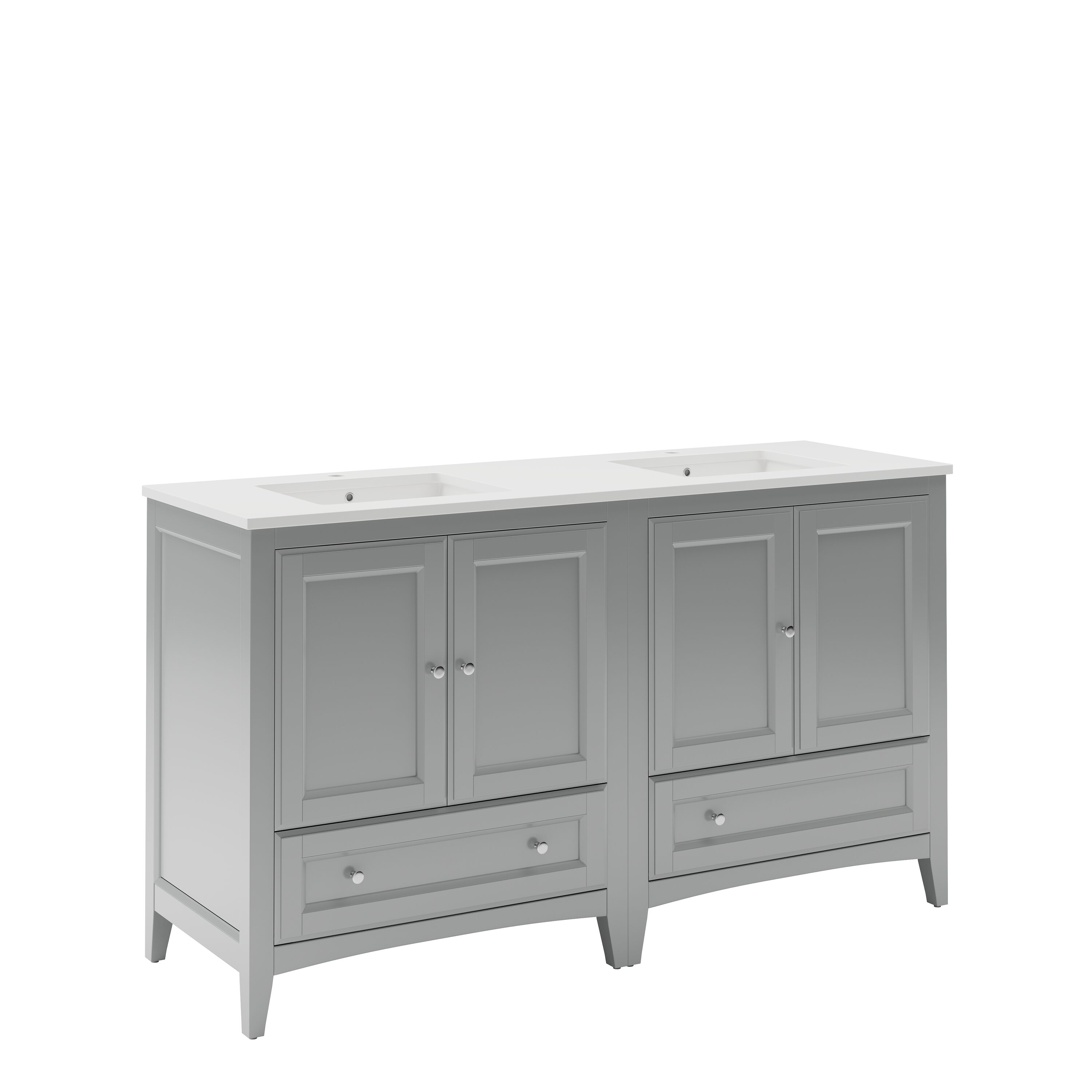 Fresca FCB20-3030GR-CWH-U Bath-Vanity-Combo - View #2