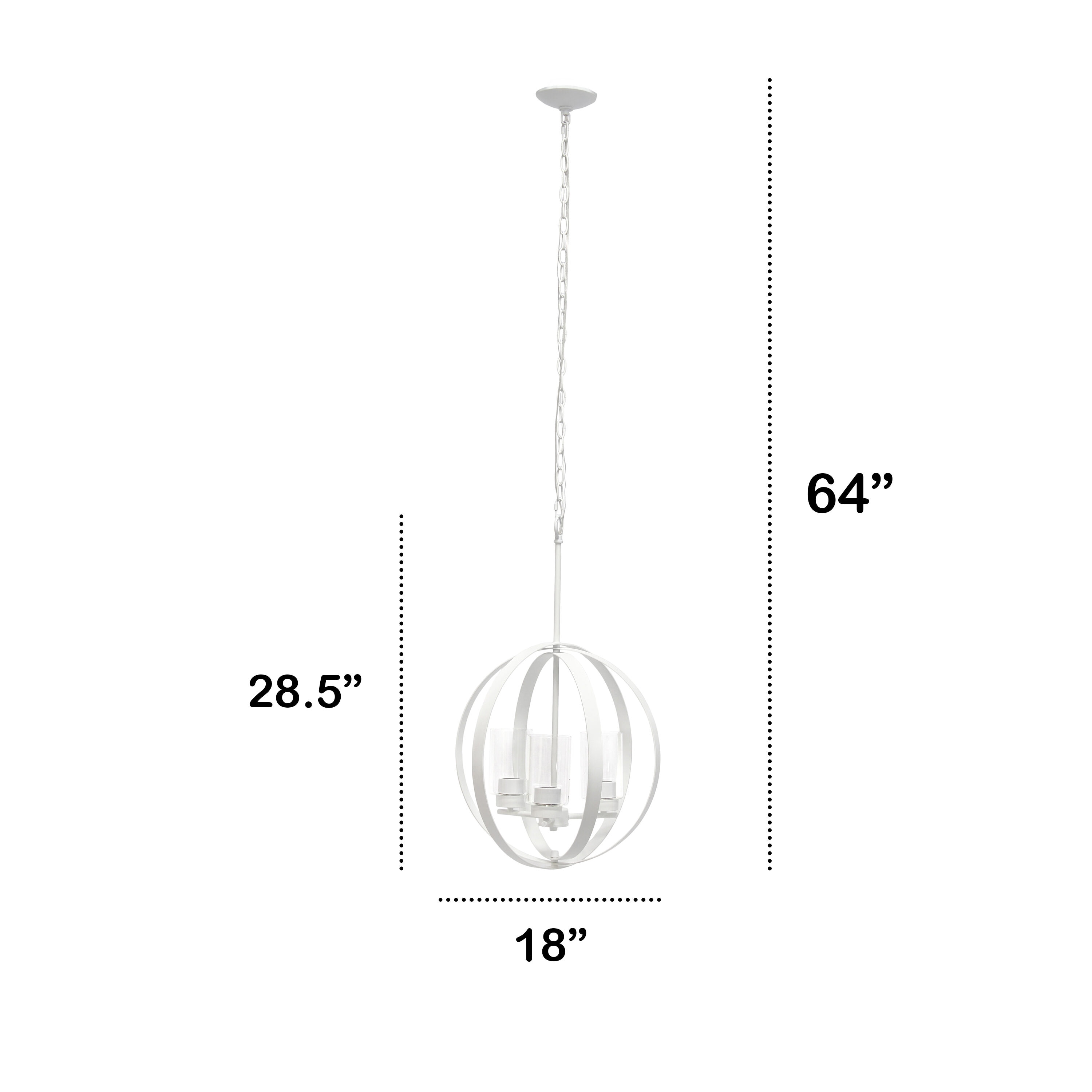 Lalia Home LHP-3010-WH Pendant-Lights - View #12