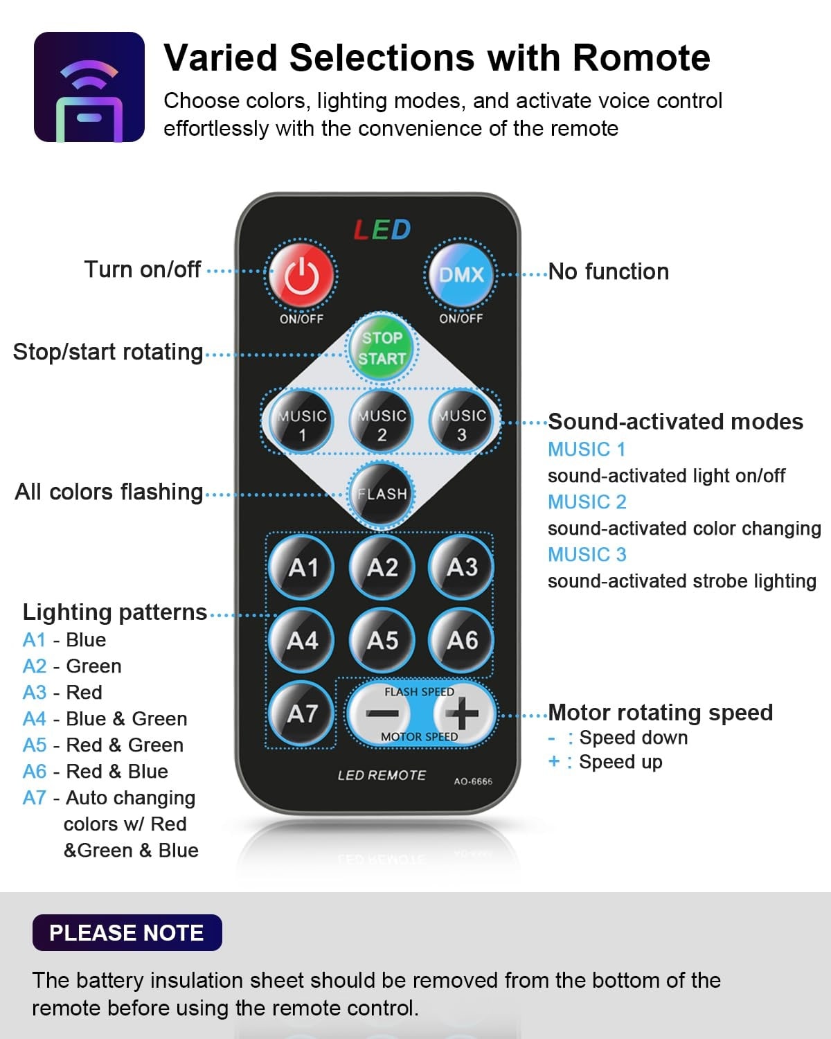 Afoxsos LAF0409L11 Novelty-Lighting - View #2