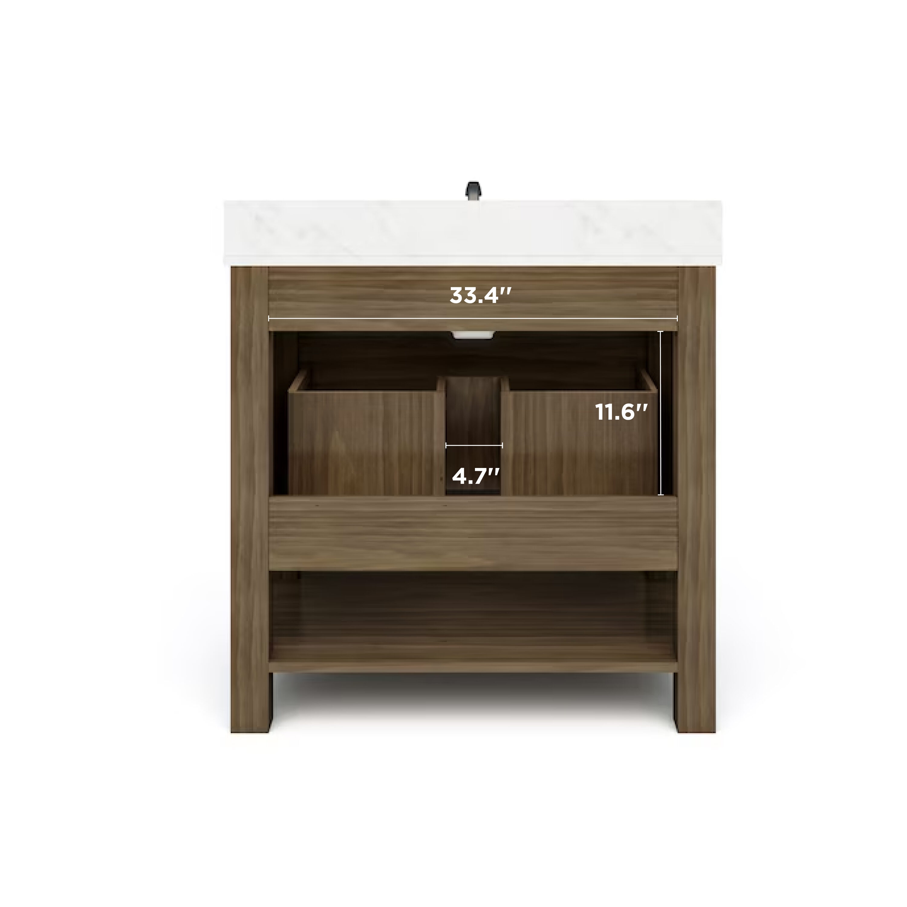 allen + roth WSLW36IFV Bath-Vanity-Combo - View #13
