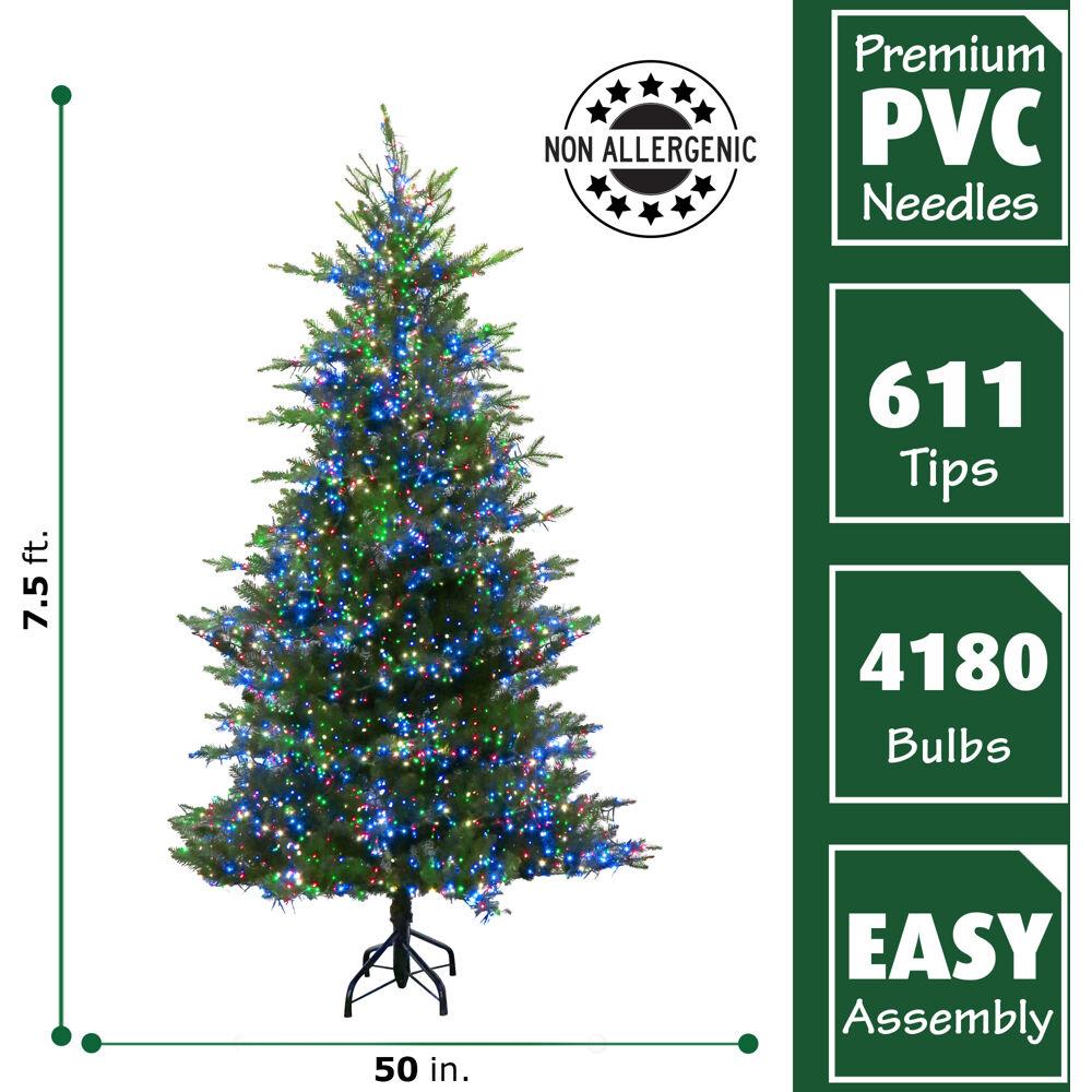Fraser Hill Farm FFAR075-6GR Artificial-Christmas-Trees - View #4