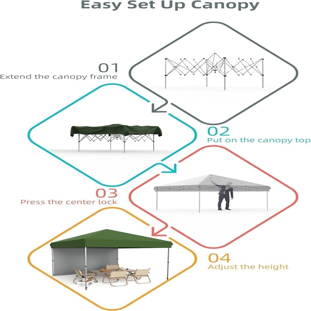 Qeetex LSHQQ-PHO-10SDHQX4 Replace-Porch-Swing-Glider-Tops - View #2