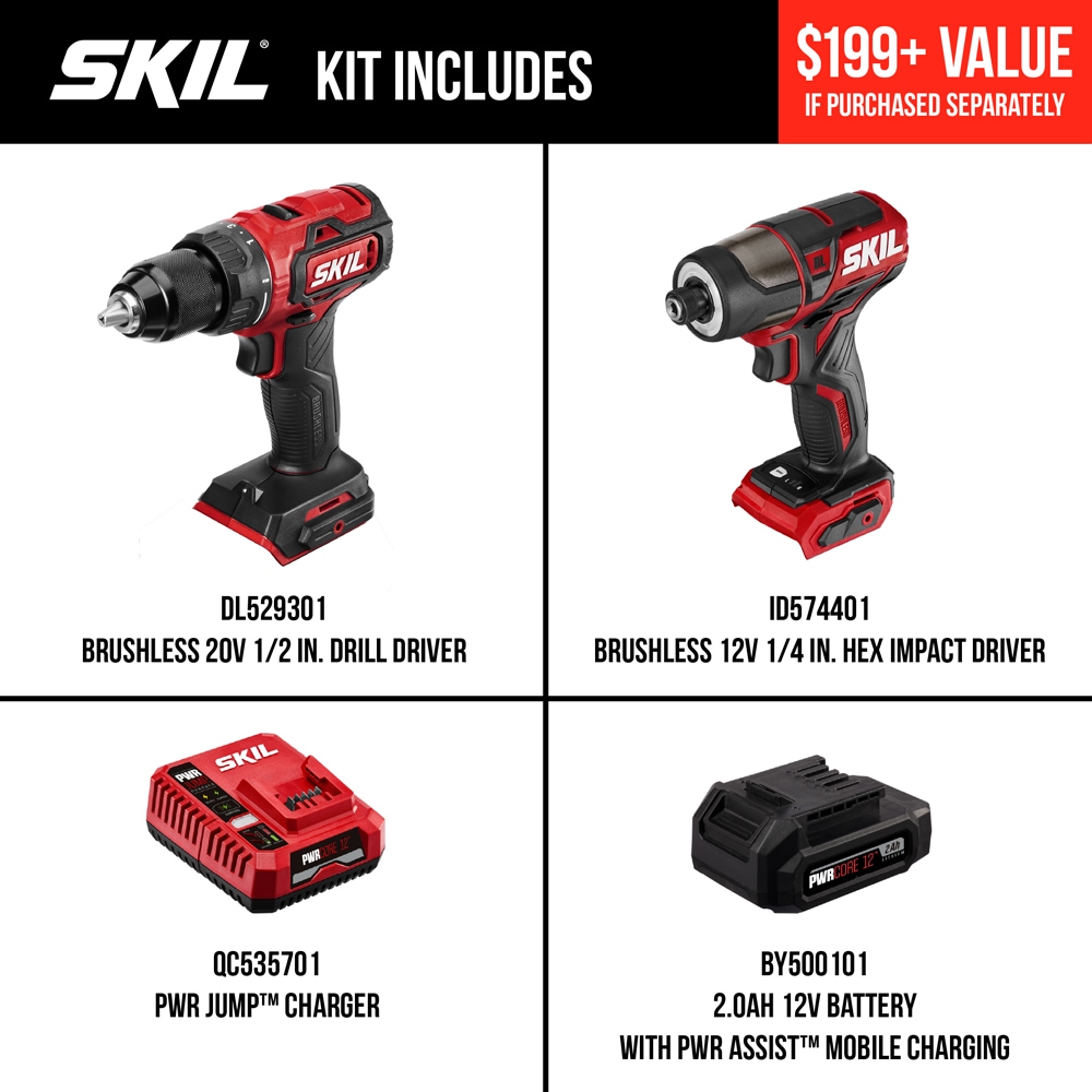 SKIL CB742901 Combo-Kits - View #2