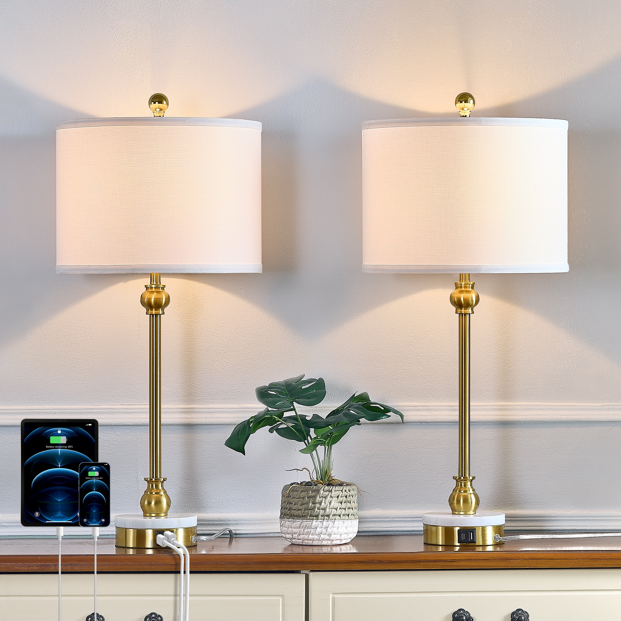 Maxax T264-GD Table-Lamps - View #3