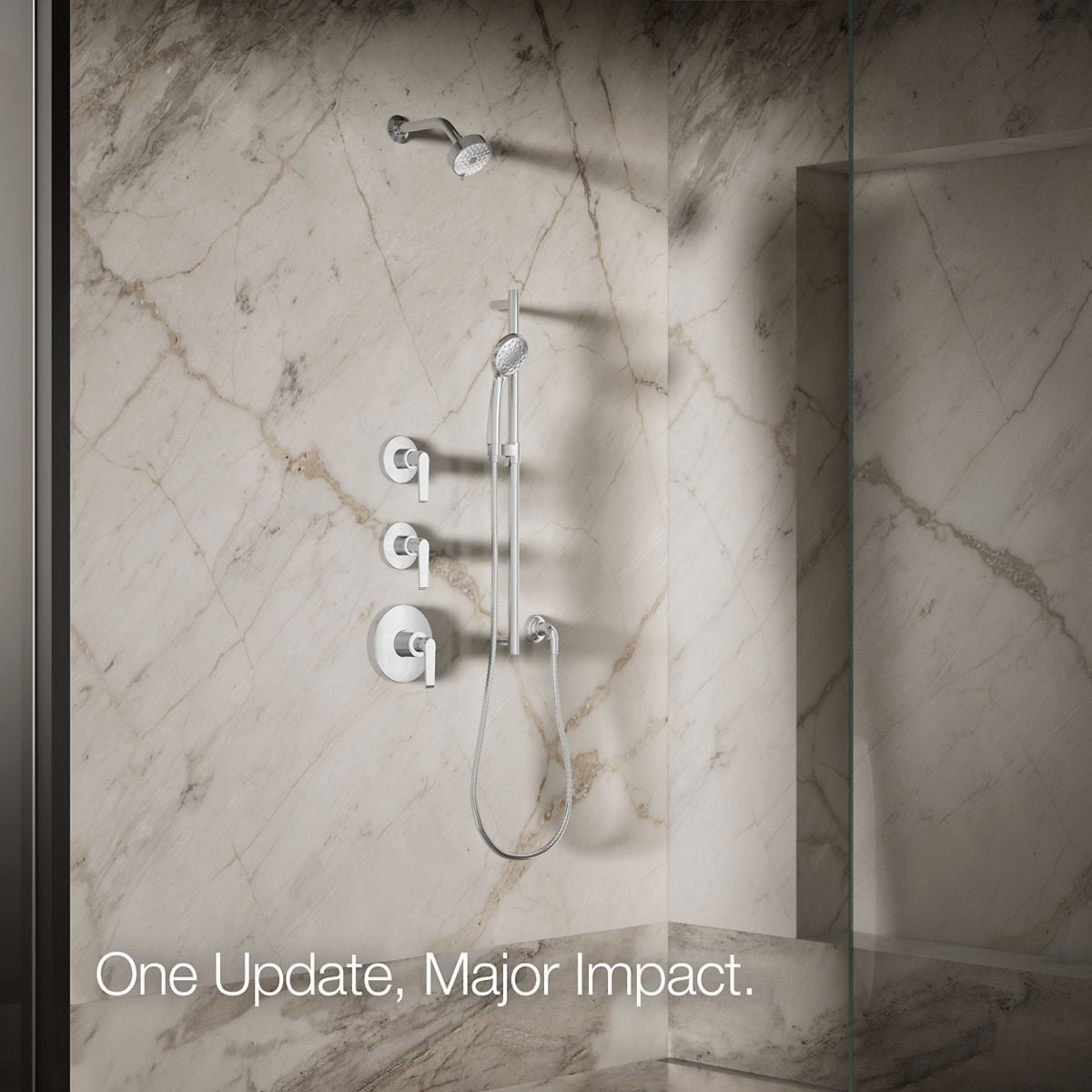 KOHLER K-72418-G-CP Fixed-Showerhead - View #8