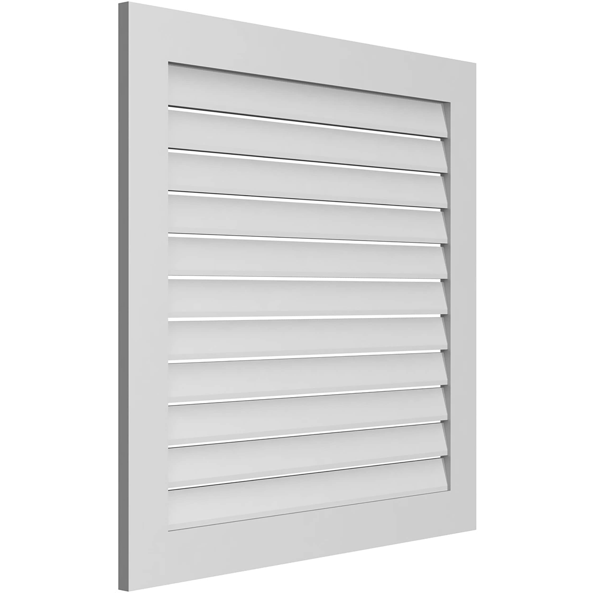 Ekena Millwork GVPVE38X3801SF Gable-Vents - View #2