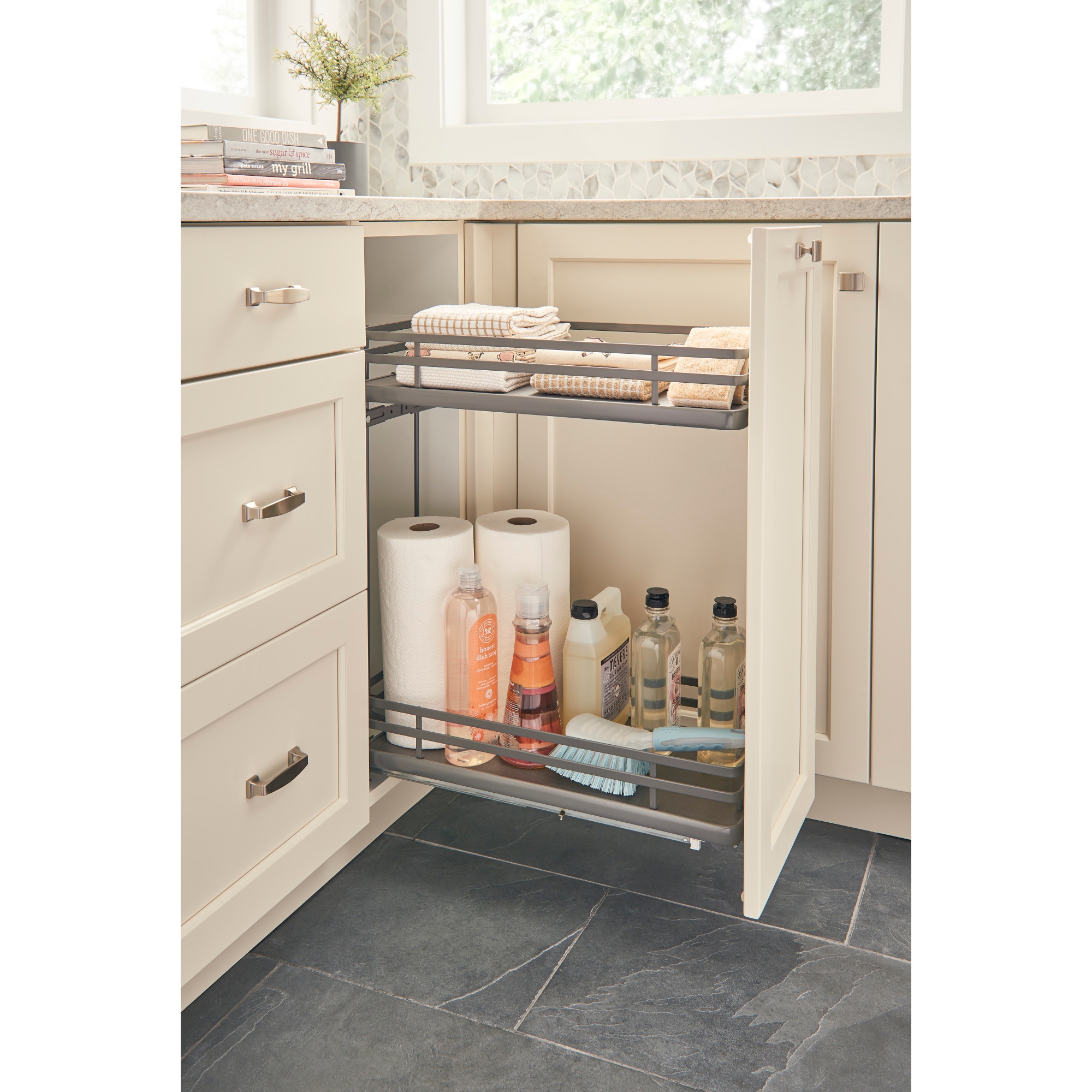 Rev-A-Shelf 5322-BCSC-9-FOG Pull-Out-Cabinet-Baskets - View #2